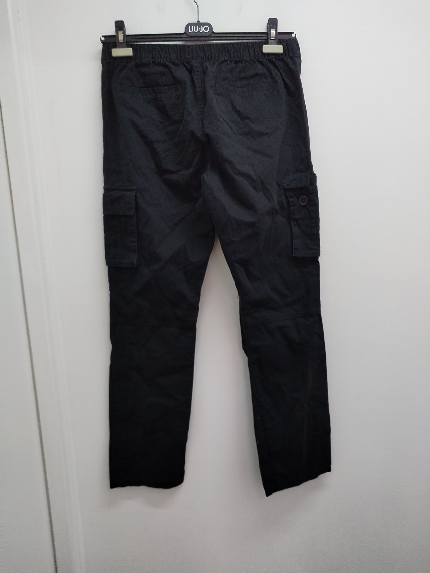 Pantalon avec poches noir Taille M