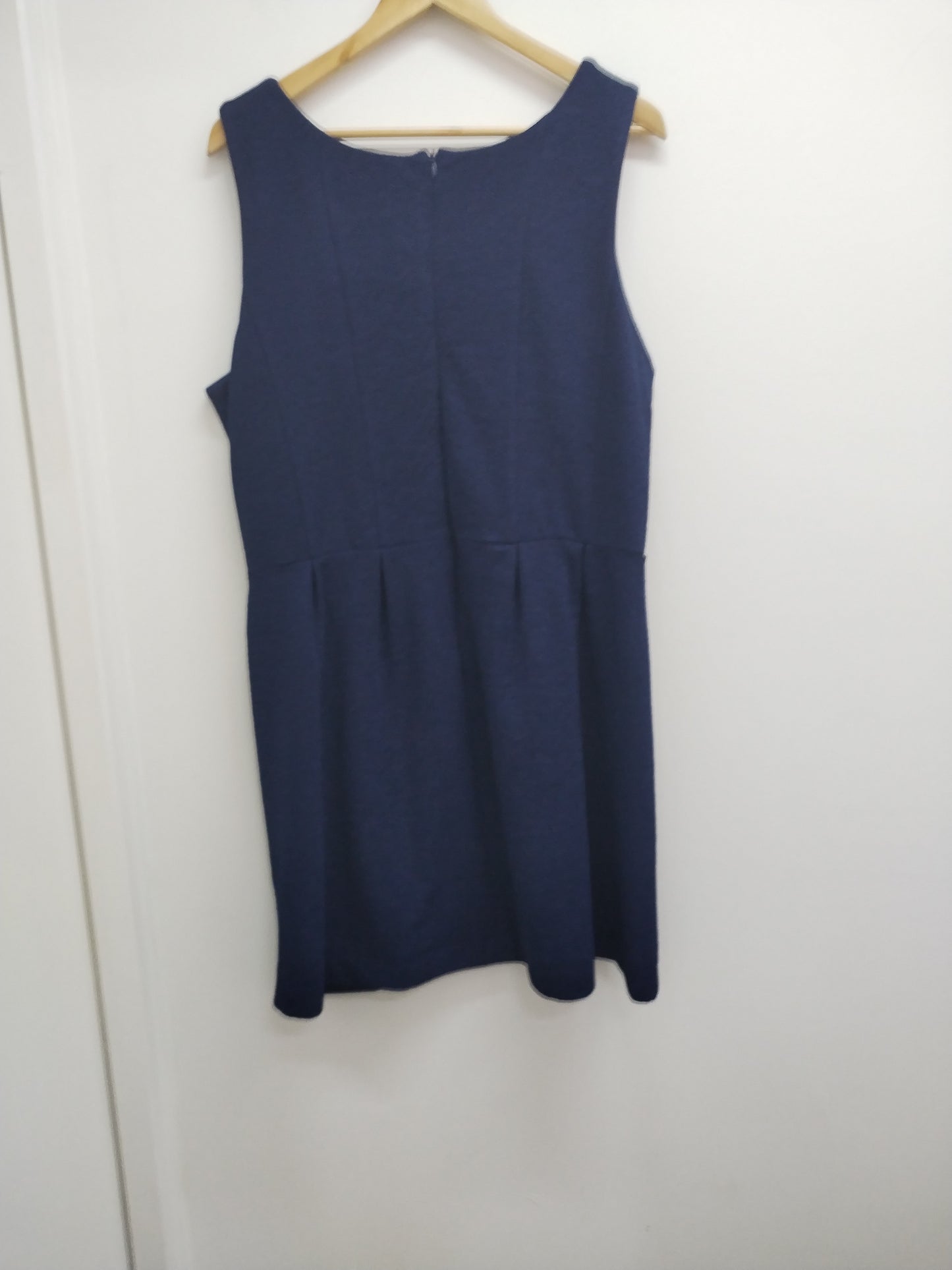 Robe sans manche marine Taille 2XL