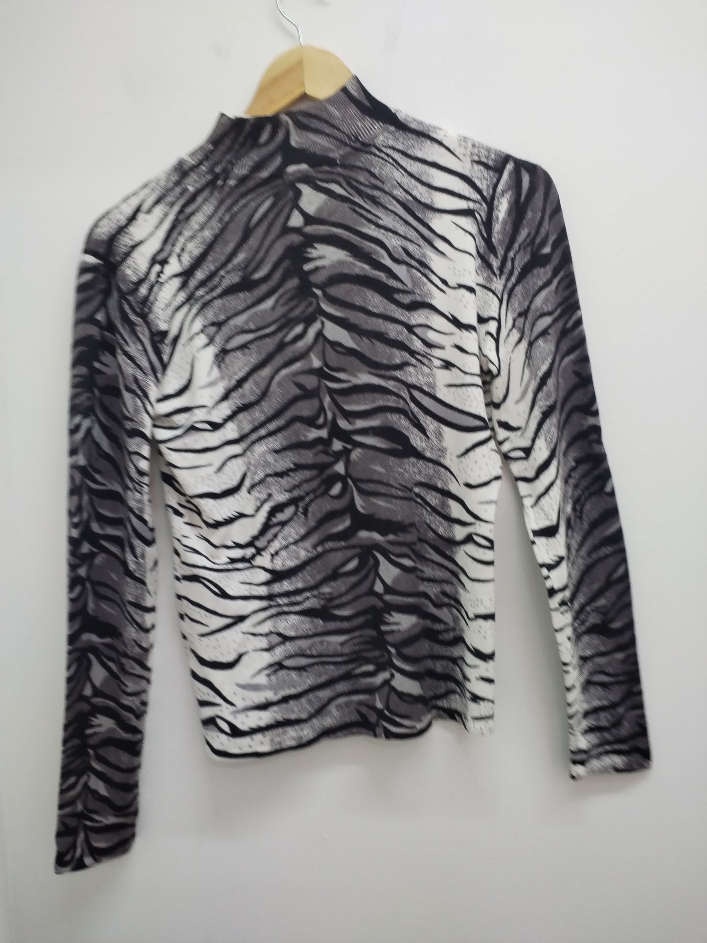 Pull Sweety imprimé animal avec perles Taille M