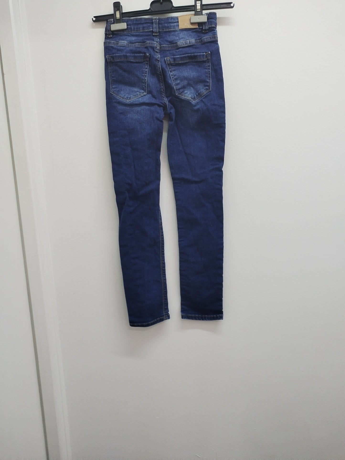 Jeans slim Vertbaudet bleu Taille 10 Ans