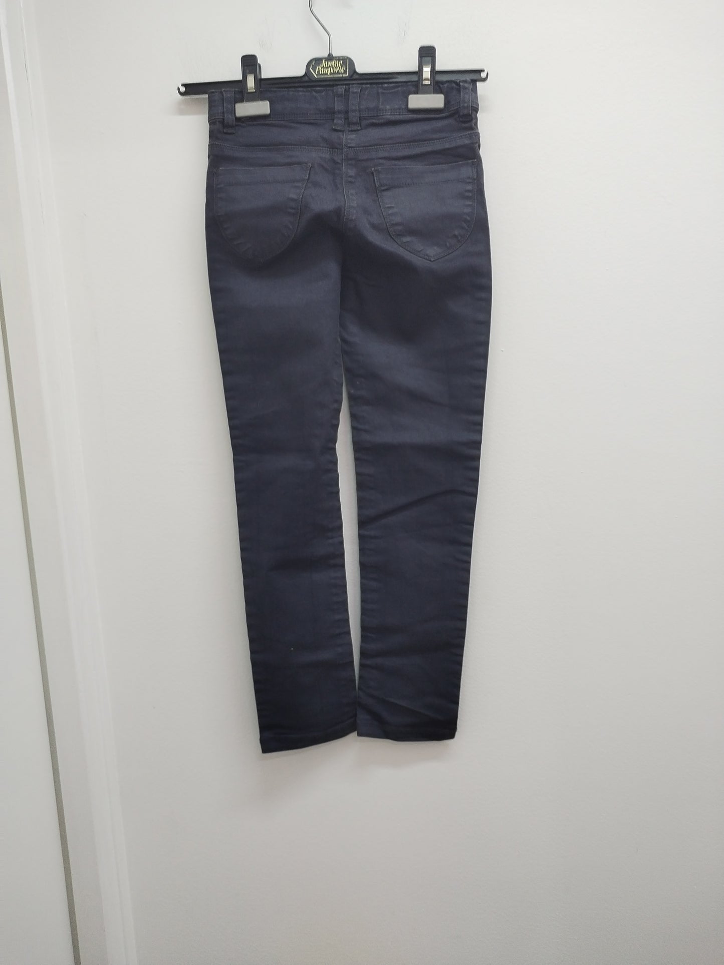 Jeans Tape à l'Œil noir délavé Taille 9 Ans