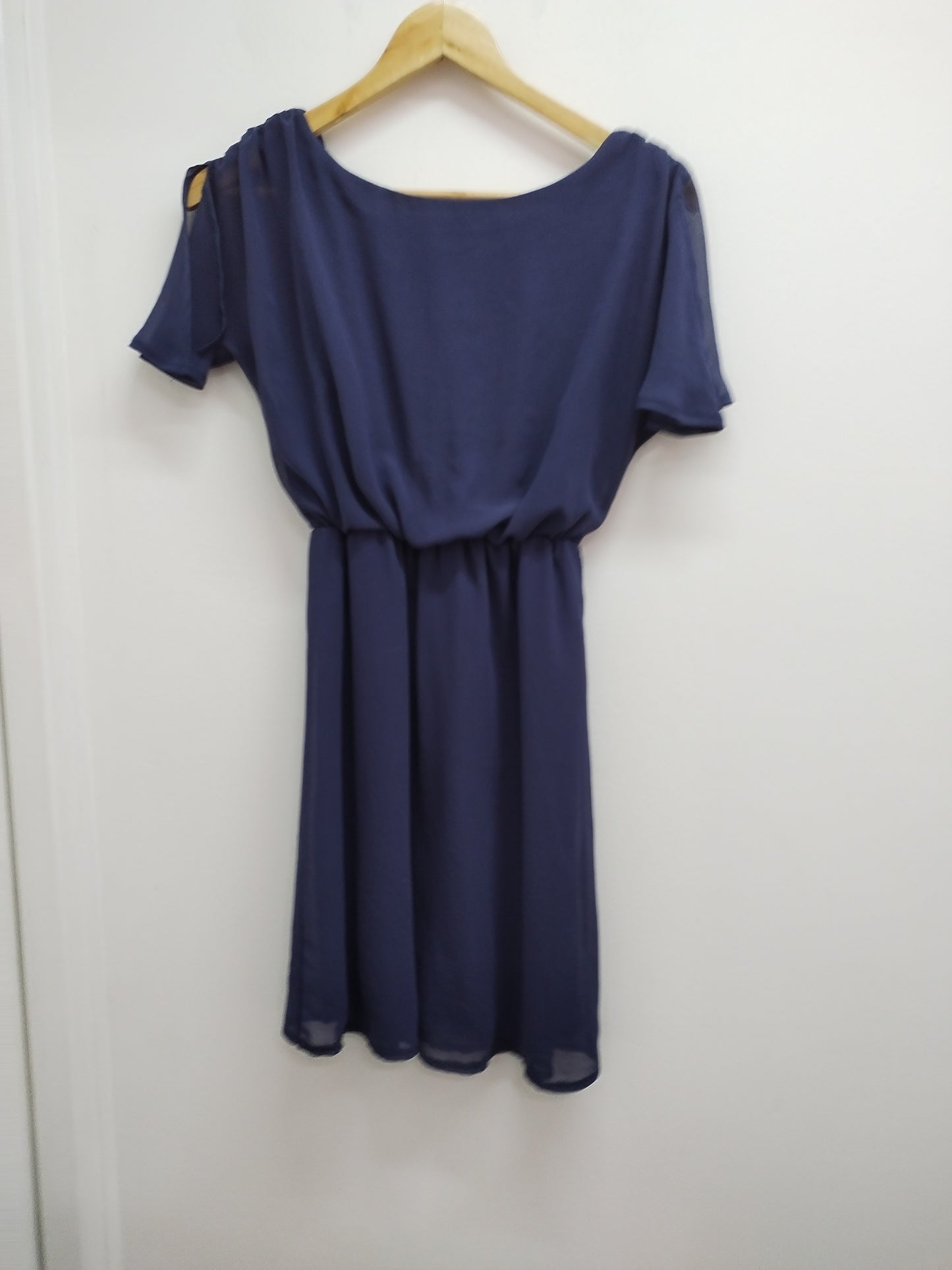 Robe manches courtes marine Taille M