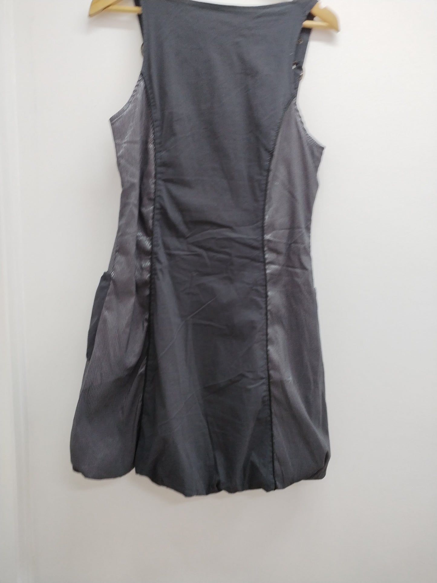 Robe à bretelles Cache-Cache grise et à carreaux Taille 42