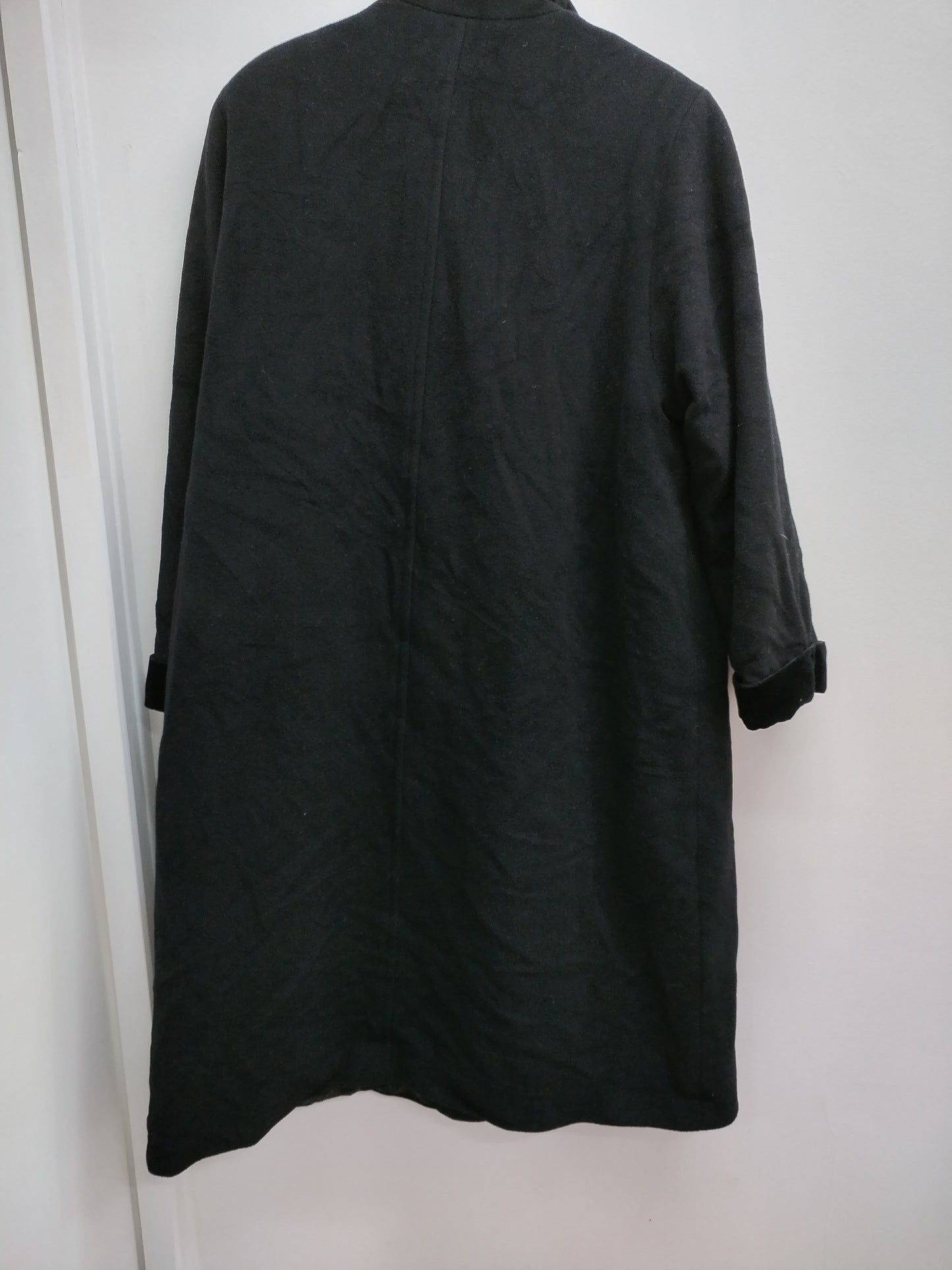 Manteau long Nonet noir Taille 48