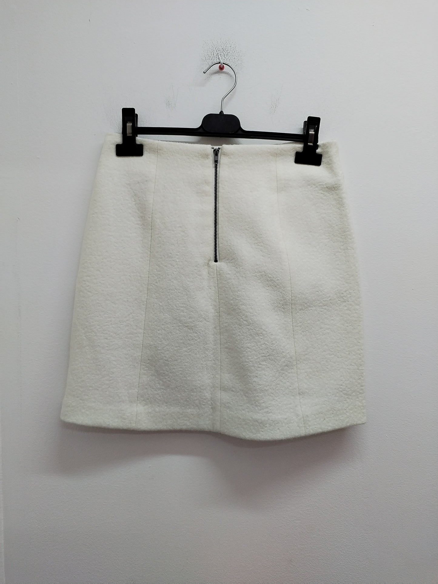 Jupe courte Naf-Naf Blanche Taille 36