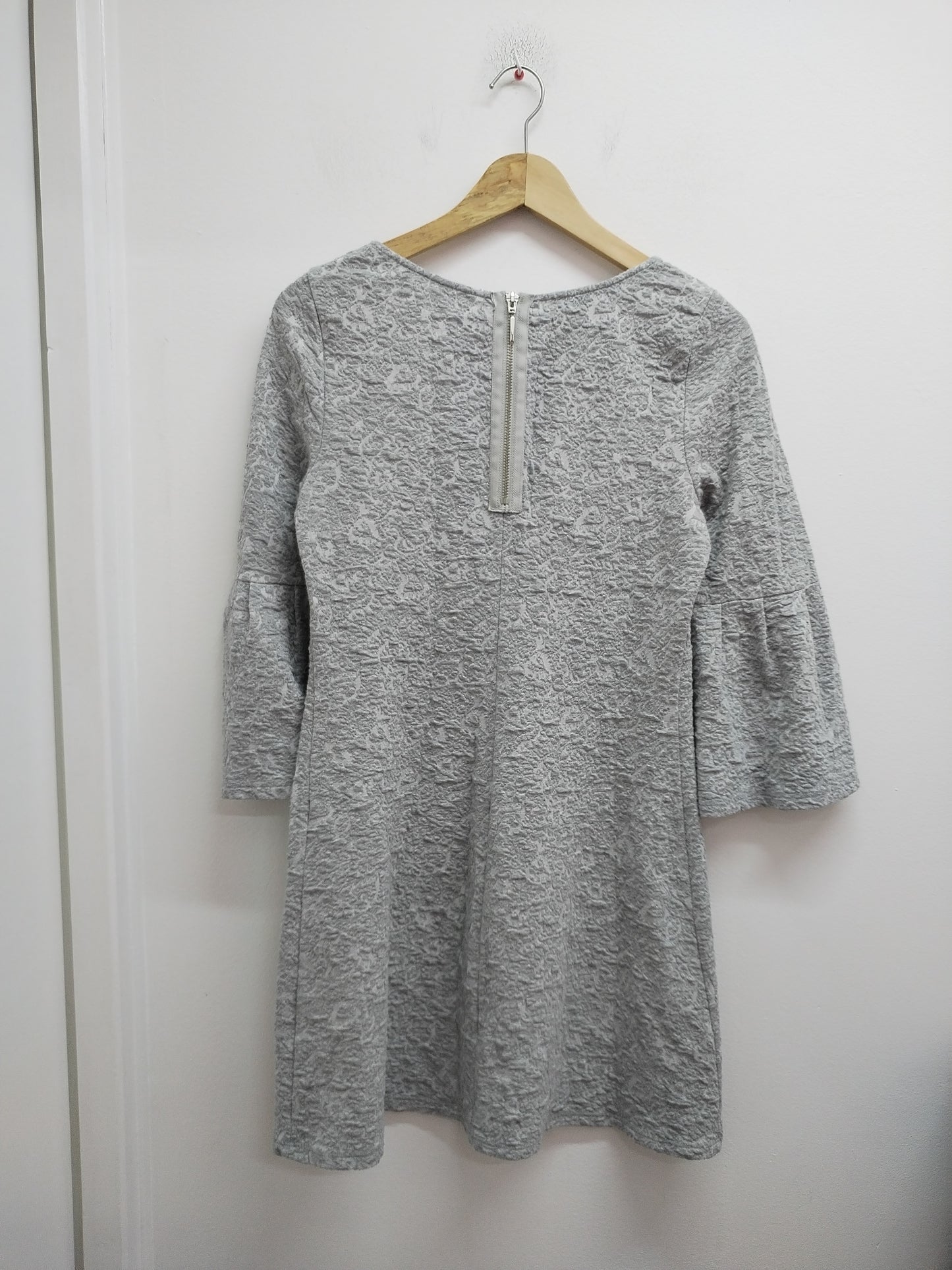 Robe manches 3/4 Miss Miss By Valentina grise Taille M