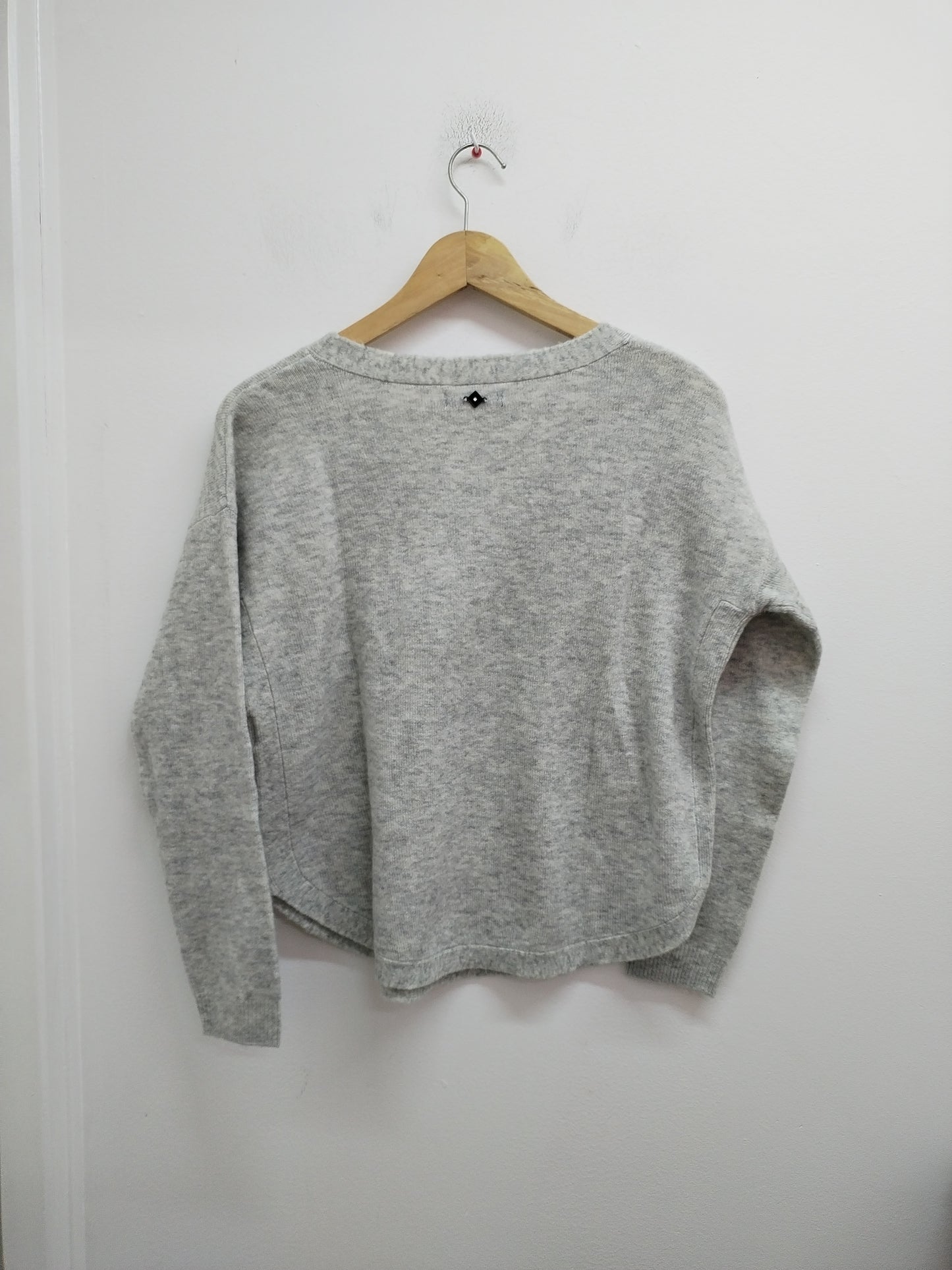 Pull Bonobo gris chiné Taille S