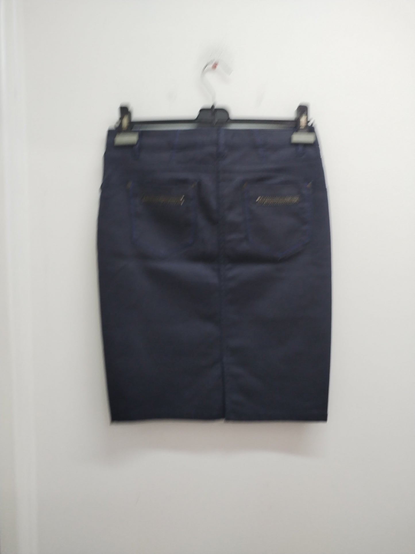 Jupe enduite Bréal marine Taille 36