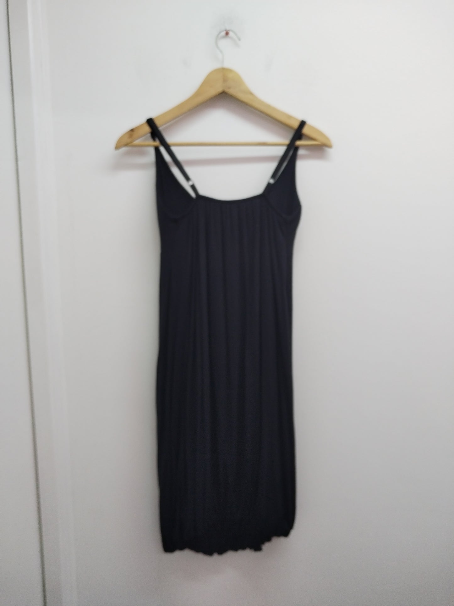 Robe à bretelles Jennyfer noire avec strass Taille M