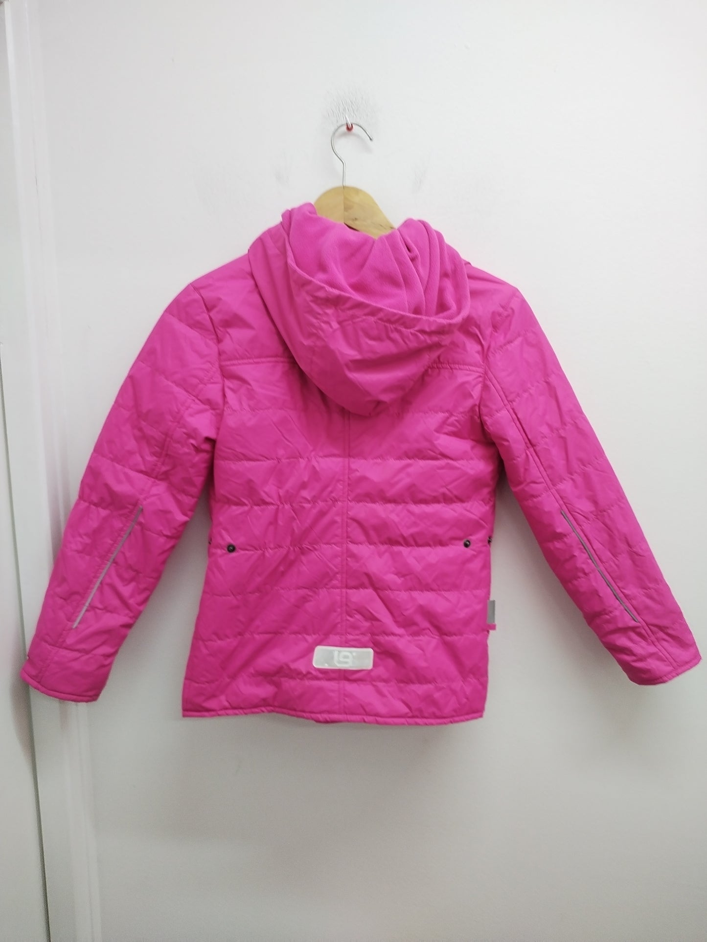 Doudoune Le Compagny rose Taille 10 ans