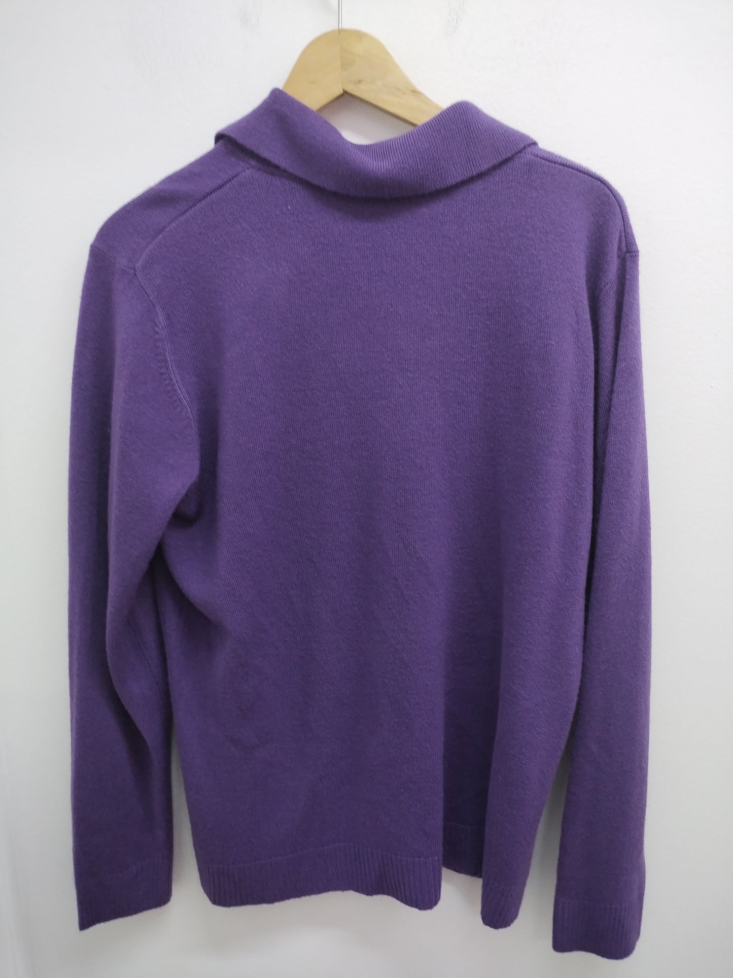 Gilet violet Taille XL