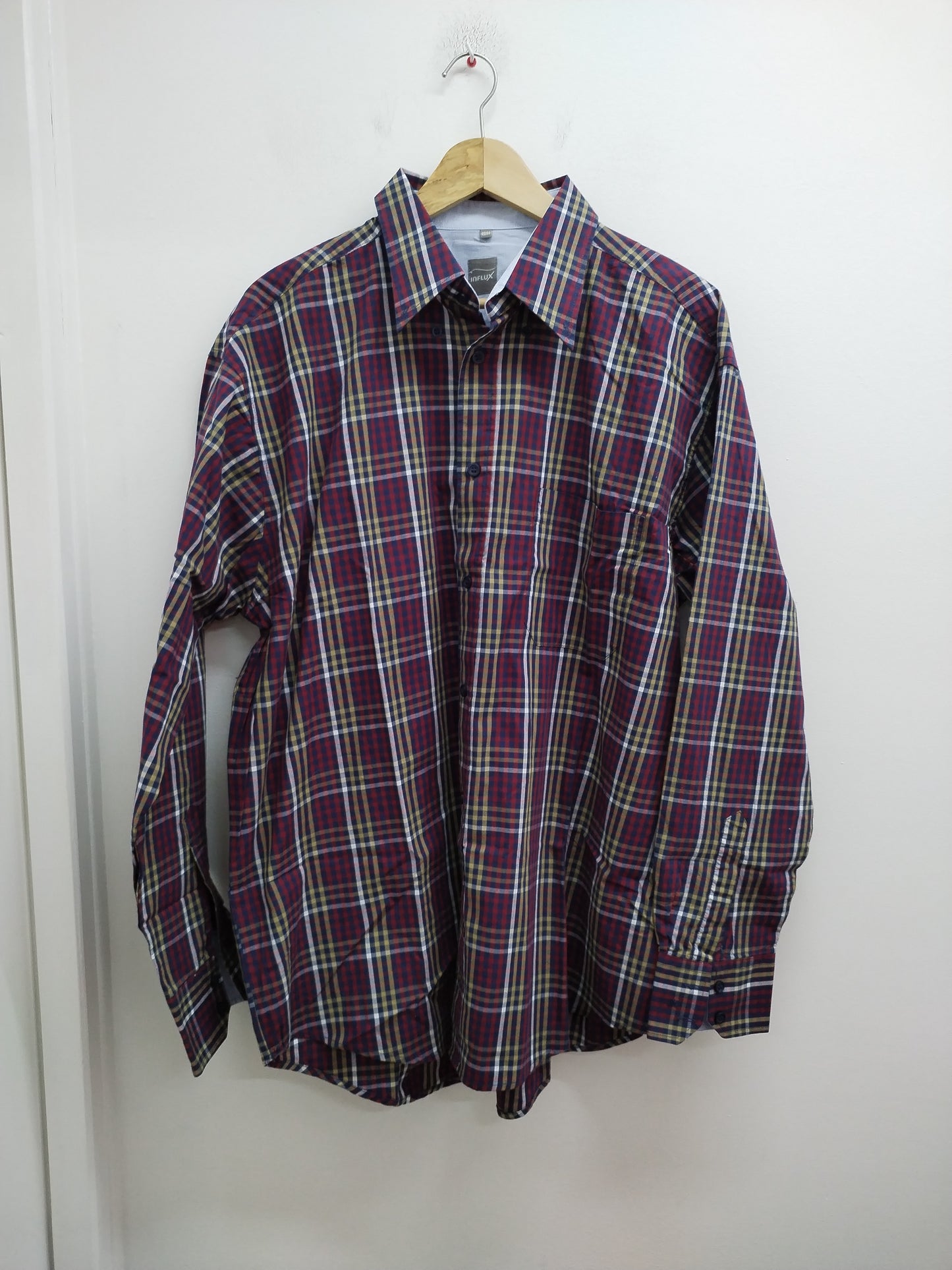 Chemise Influx à carreaux Taille XL