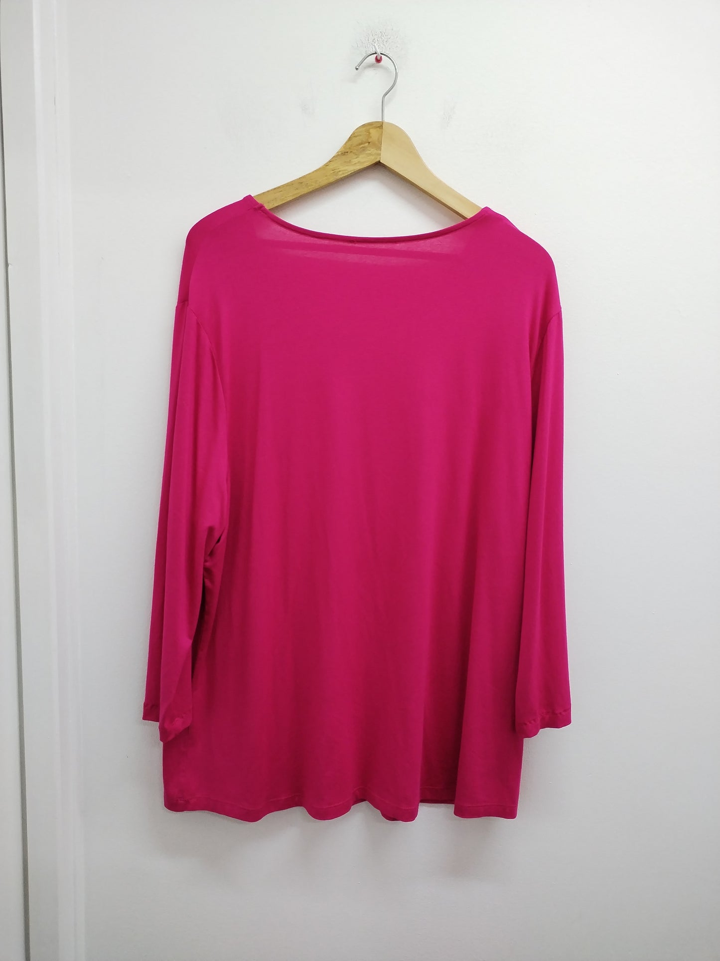 Tunique manches 3/4 fuchsia Taille 2XL