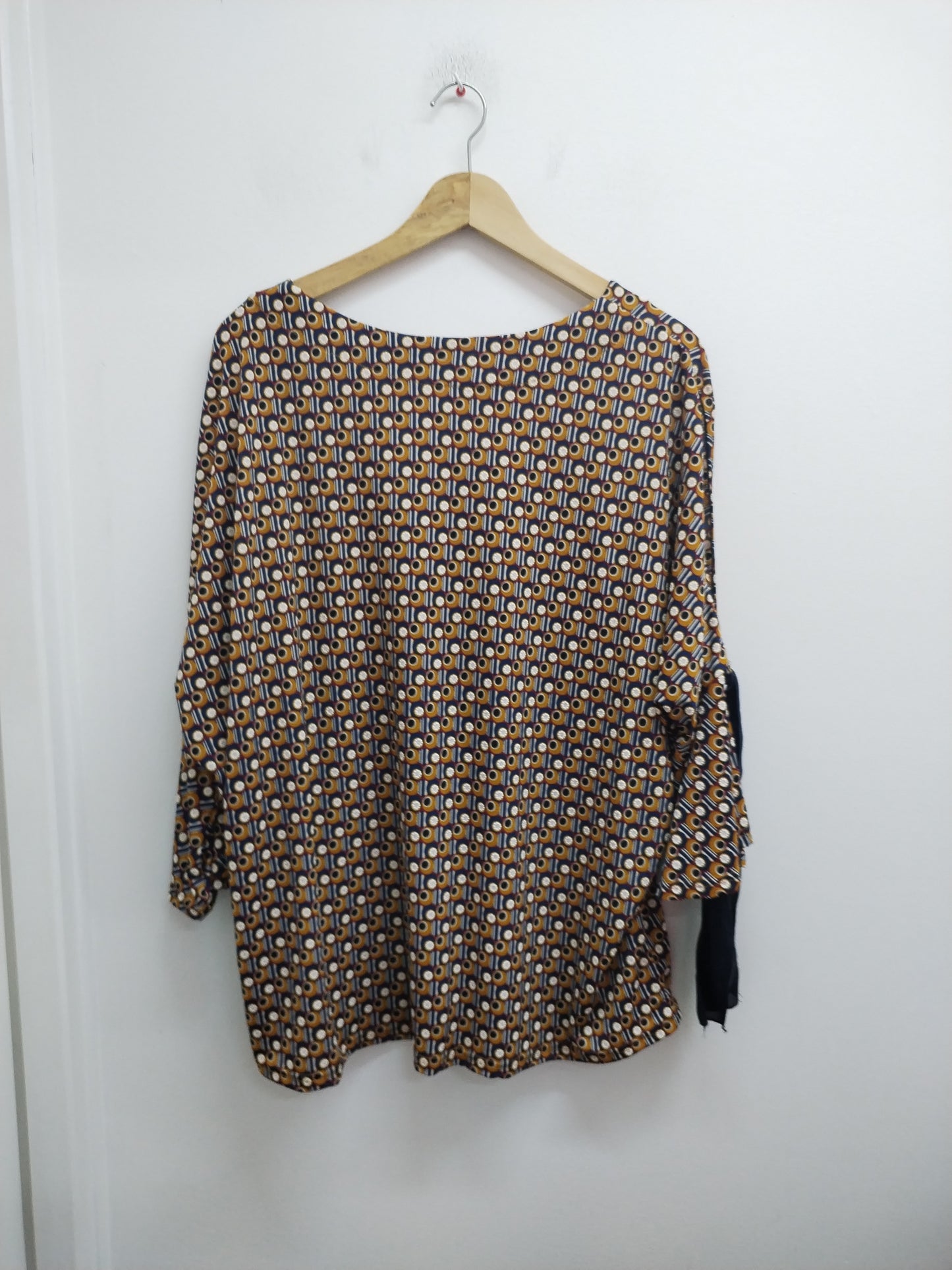 Tunique manches 3/4 imprimés géométriques Taille 3XL