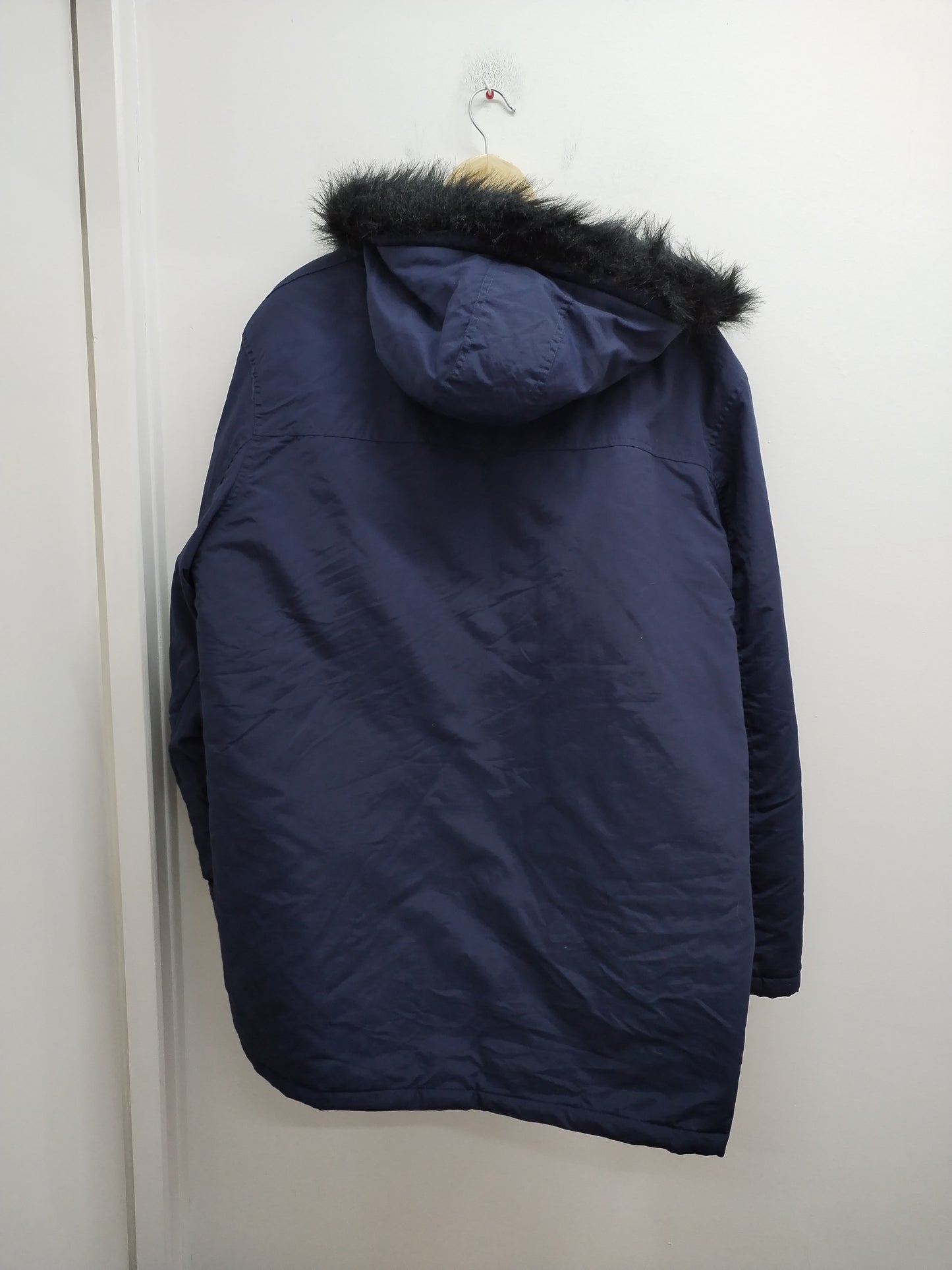 Manteau à capuche Tokyo Laundry bleu Taille XXL
