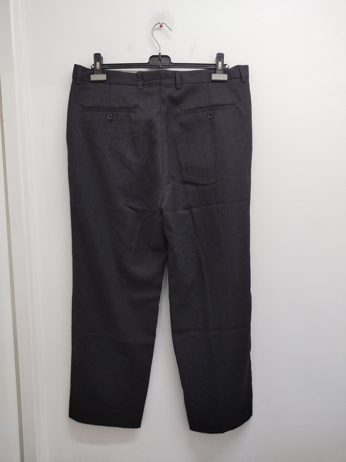Pantalon de costume Per L'Uomo gris anthracite Taille 46