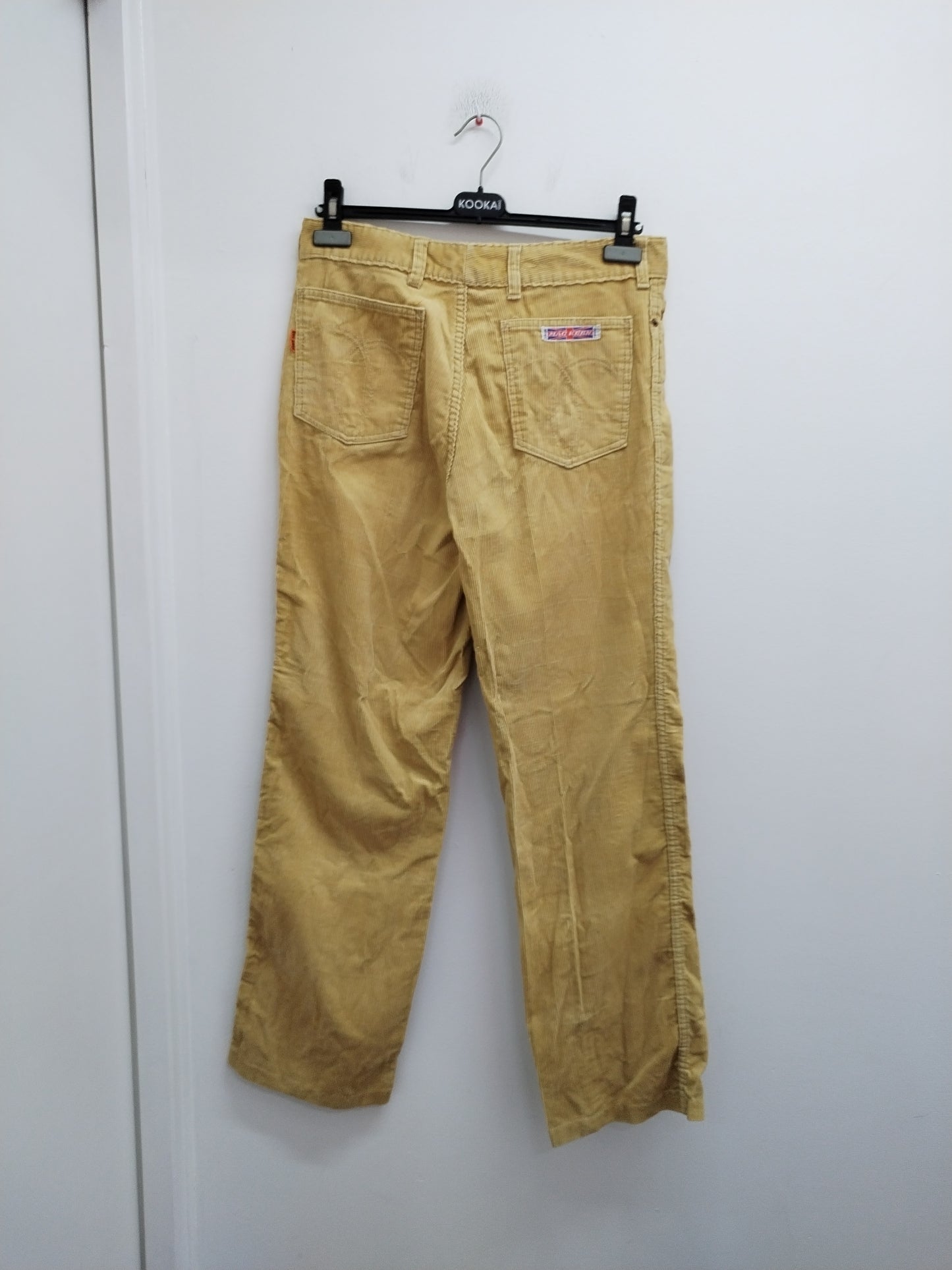 Pantalon en velours côtelé Mac Keen beige Taille 42