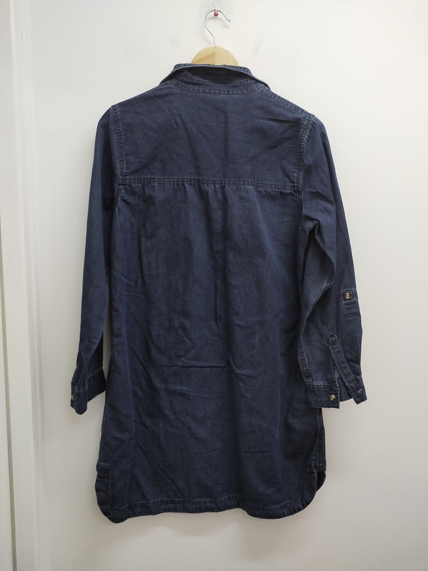 Robe manches longues Gerard Pasquier bleue jeans Taille 40