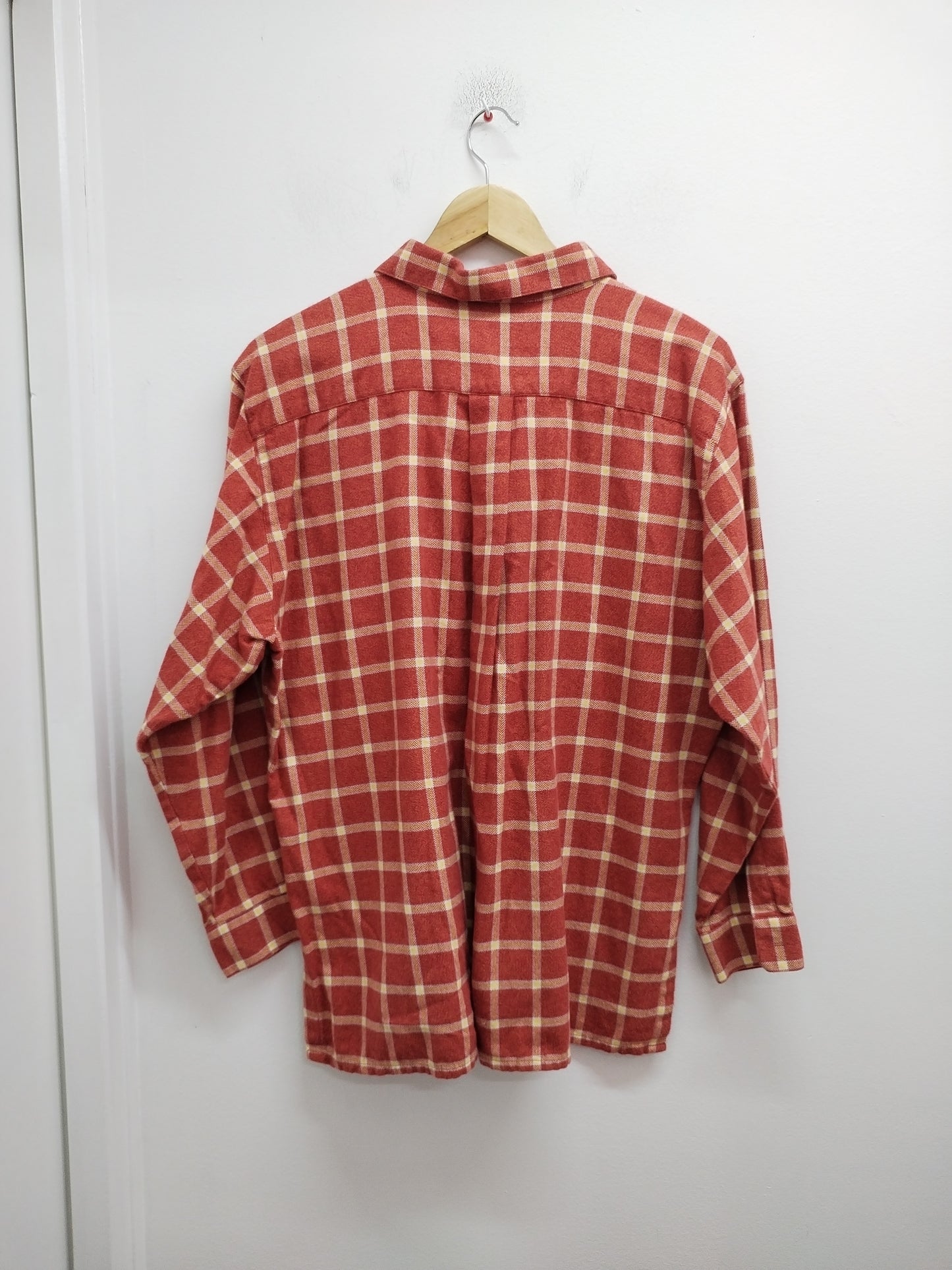 Chemise d'hiver Your 6th Sense carreaux Taille 44
