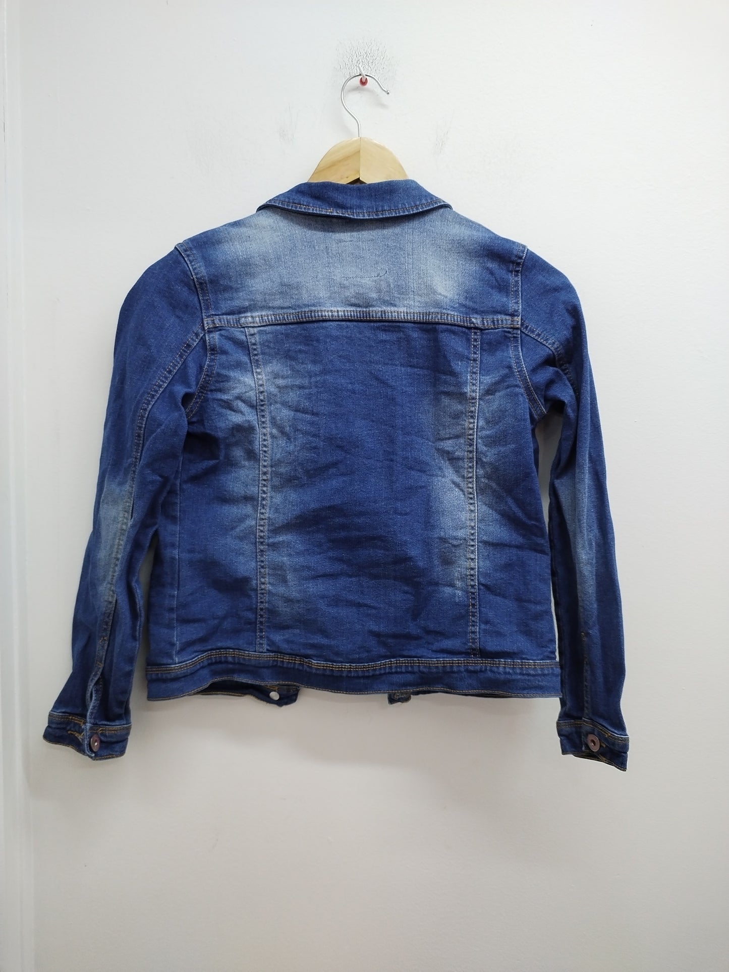 Veste en jeans Denim Vibes bleue Taille 12 Ans