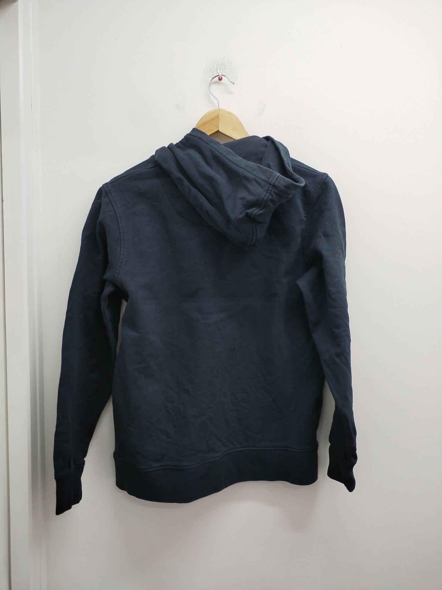 Sweat à capuche Jack & Jones marine avec impression Taille L