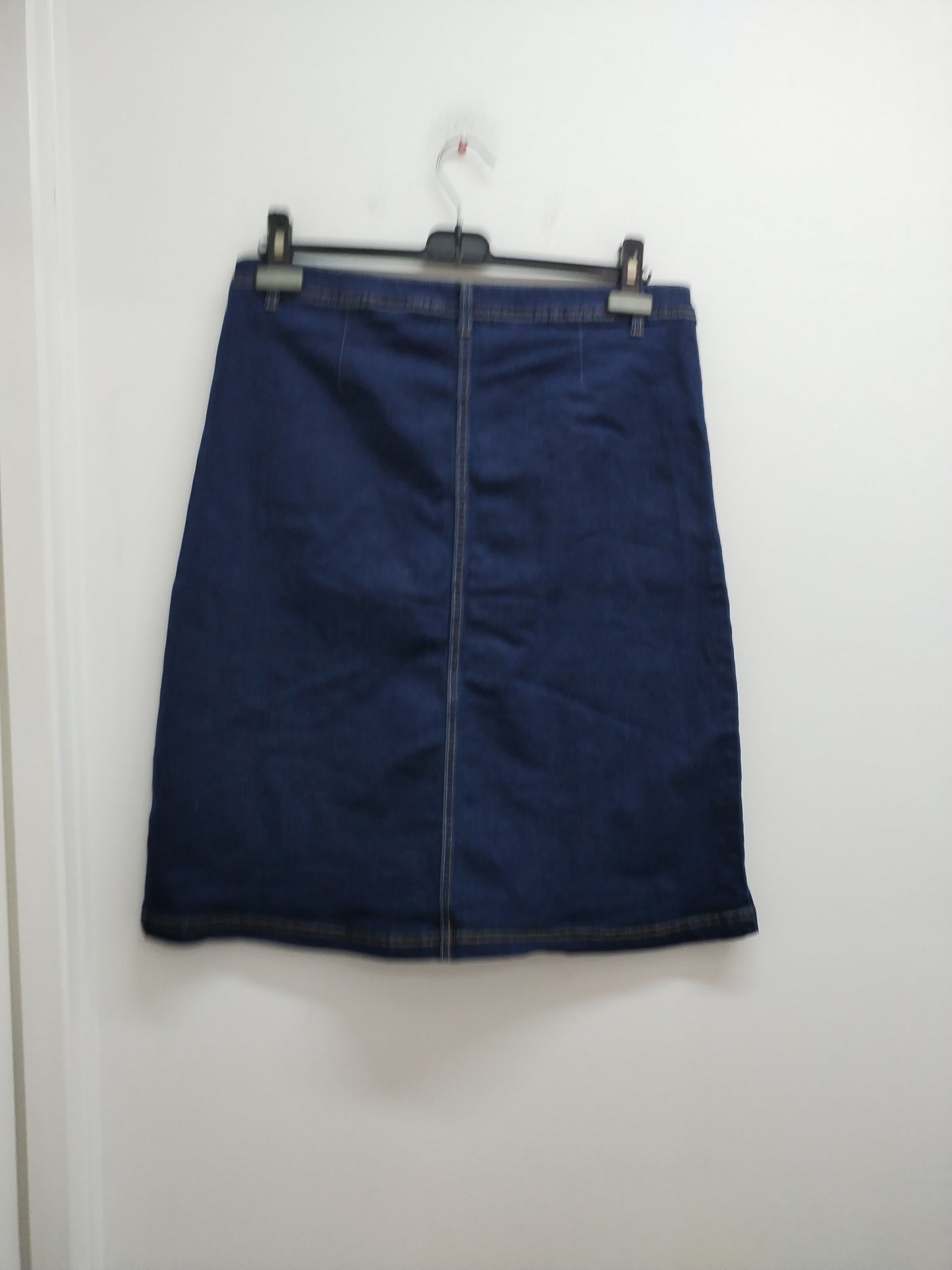 Jupe en jeans Gémo bleue Taille 42