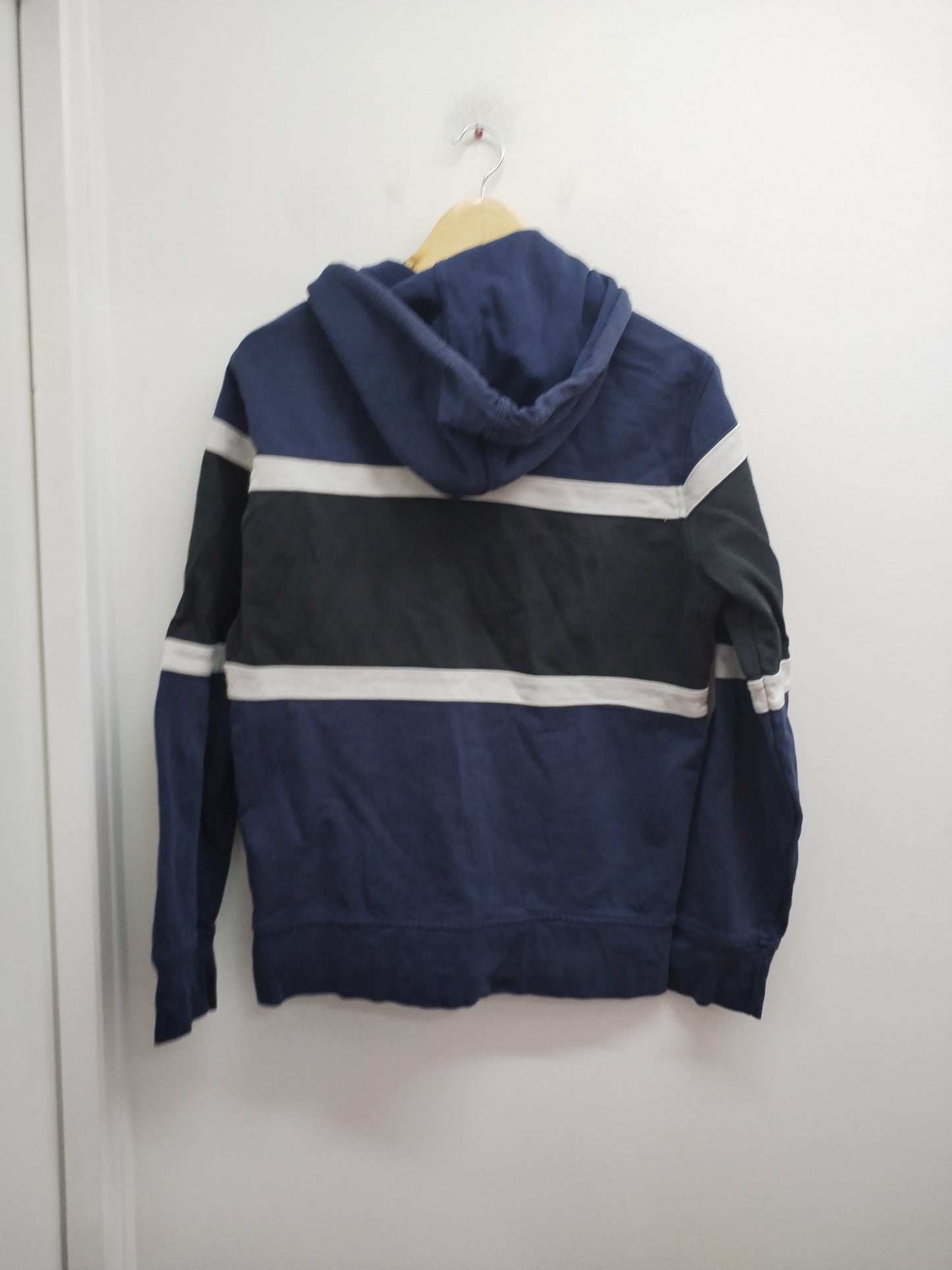 Sweat à capuche Levi's marine, noir et blanc avec impression Taille S
