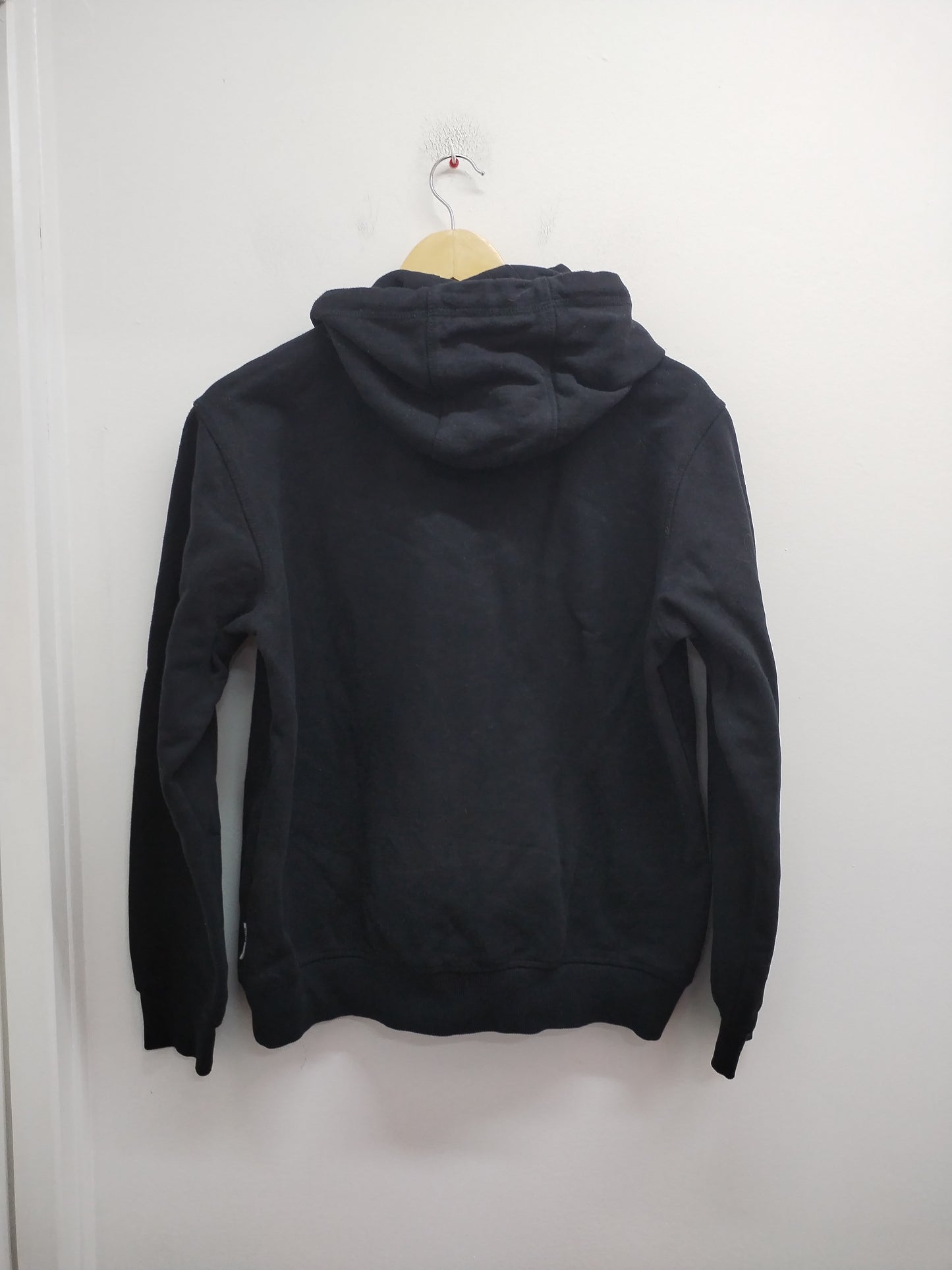 Sweat à capuche Kaporal noir avec impression Taille M