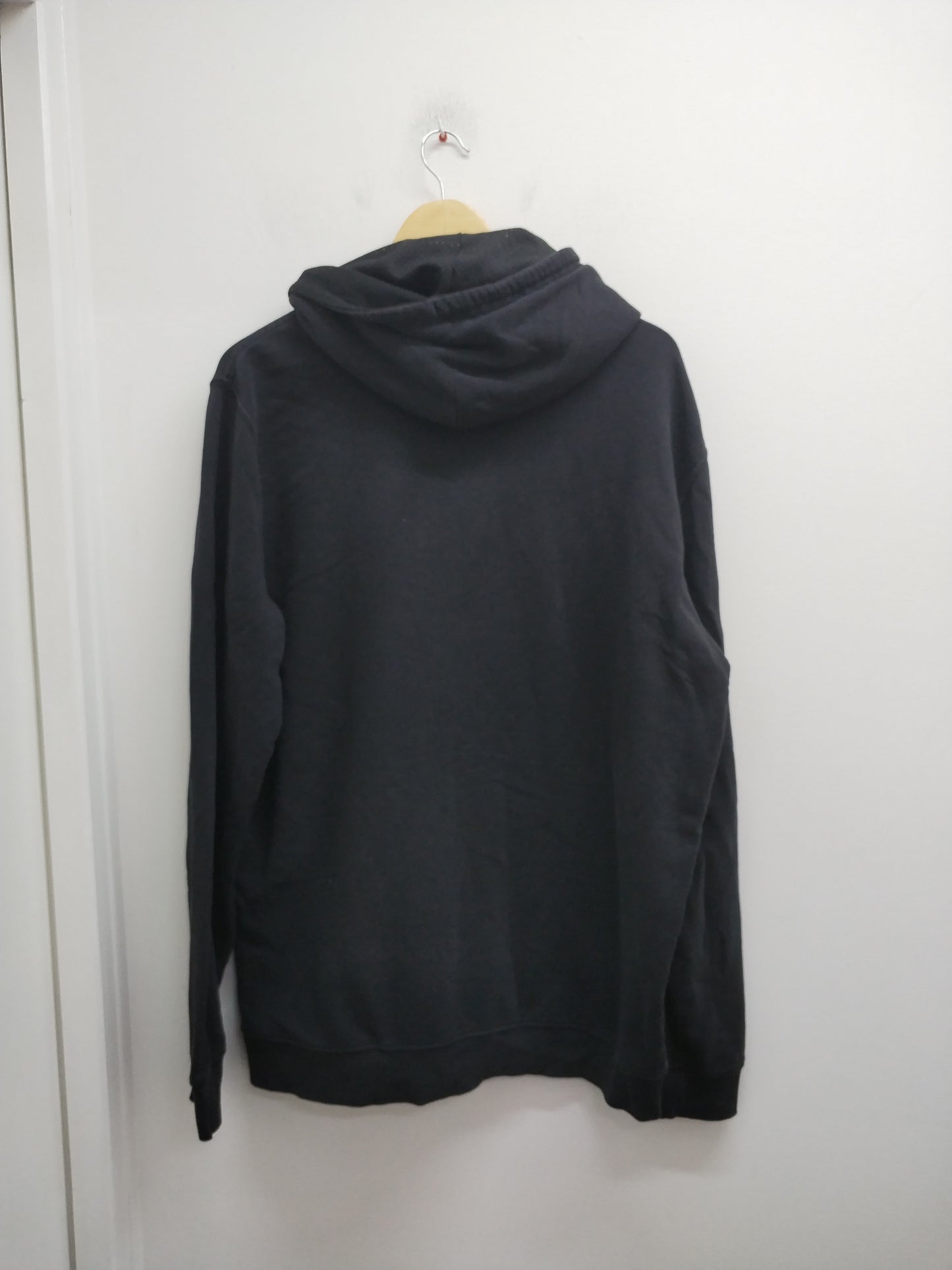 Sweat à capuche Champion noir Taille 2XL