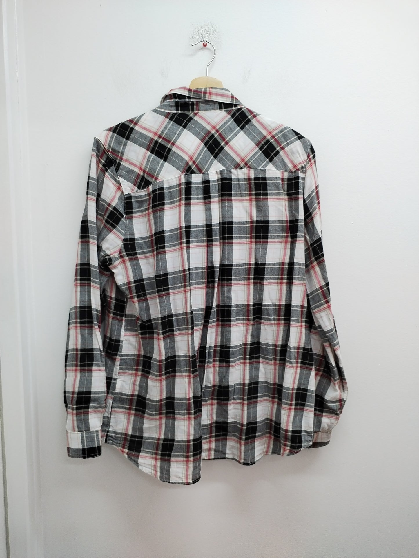 Chemise manches longues à carreaux Taille L