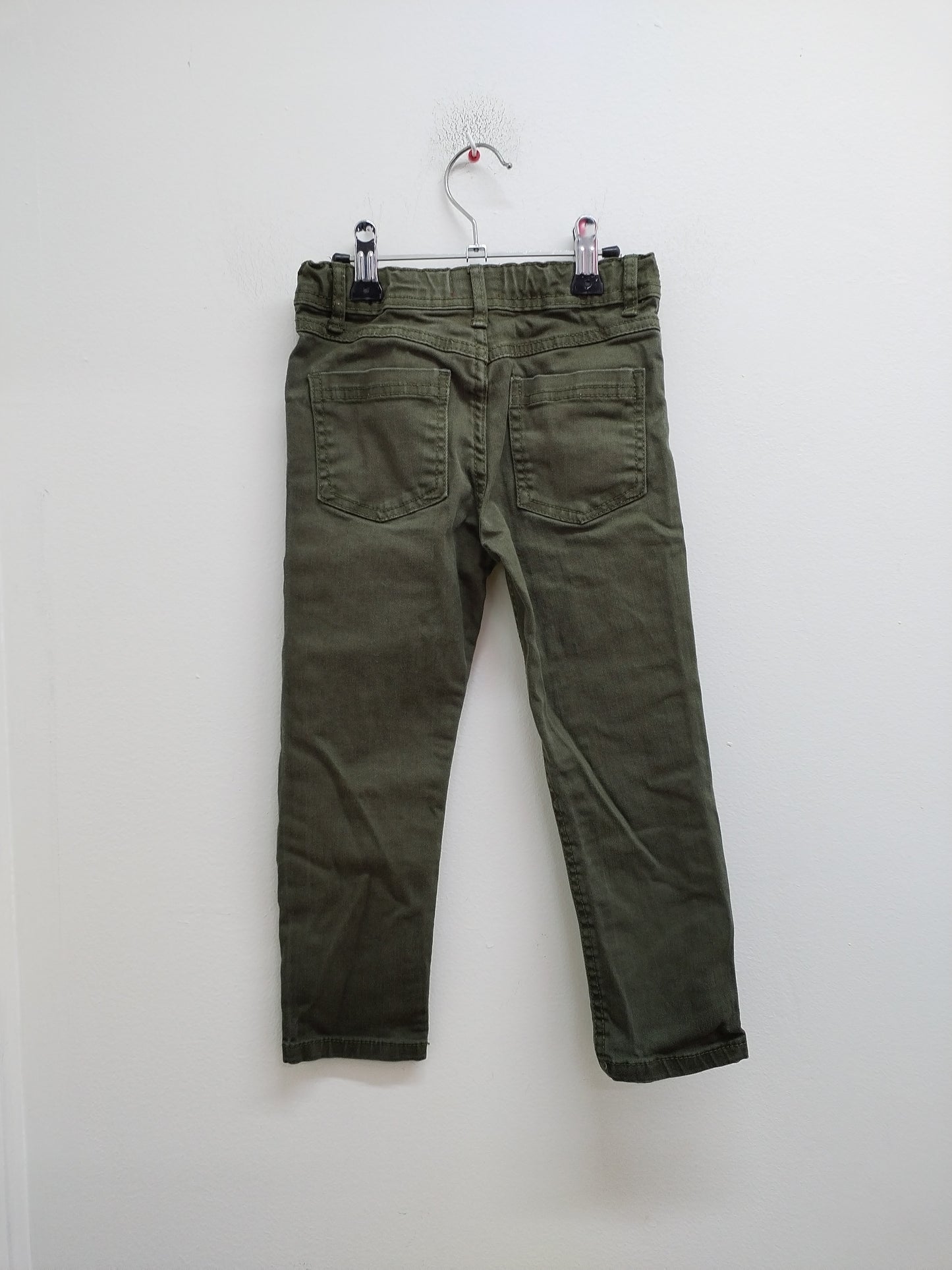 Jeans Tissaia kaki Taille 4 Ans