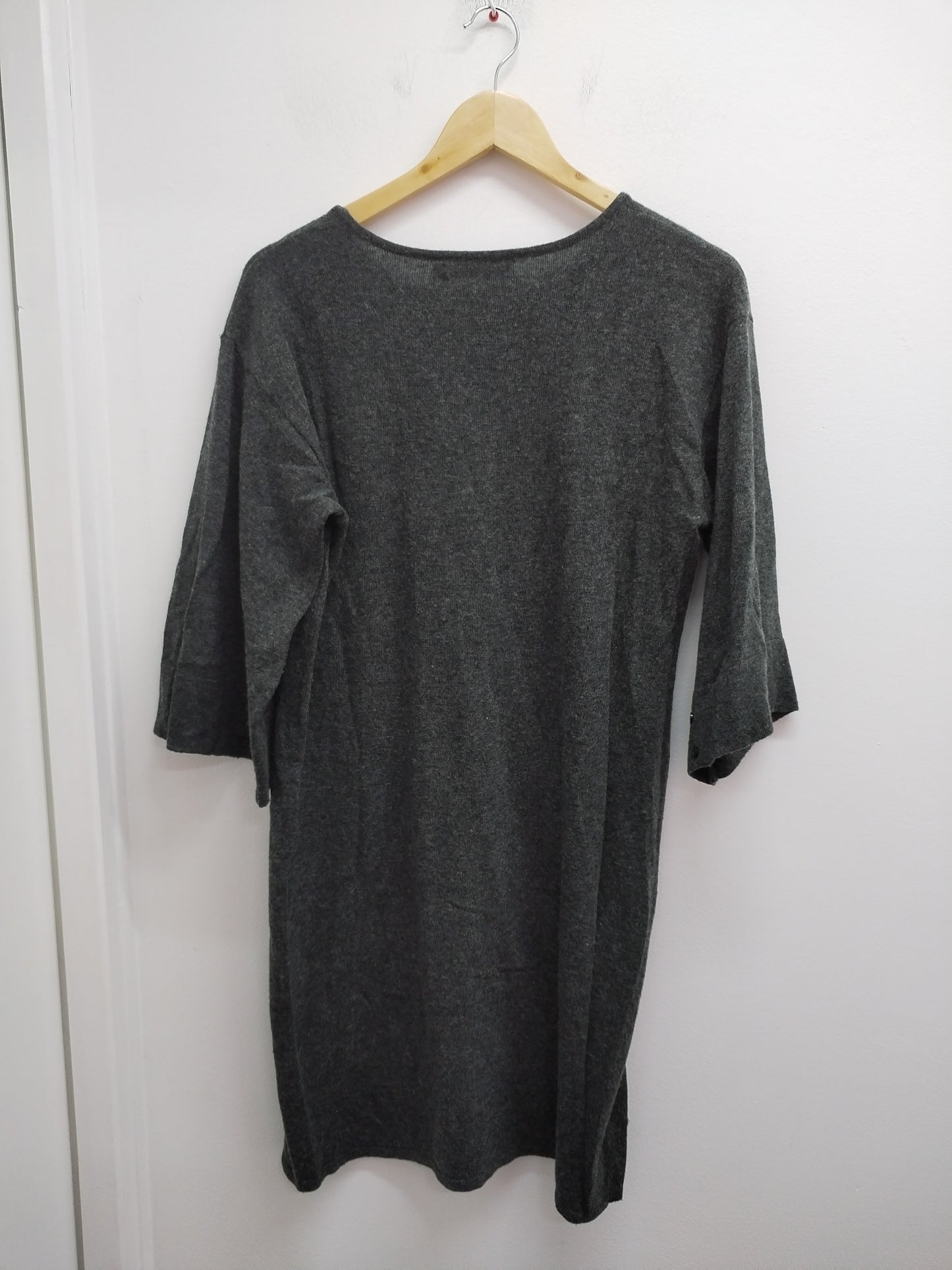 Robe pull manches chauve-souris Fransa grise Taille S