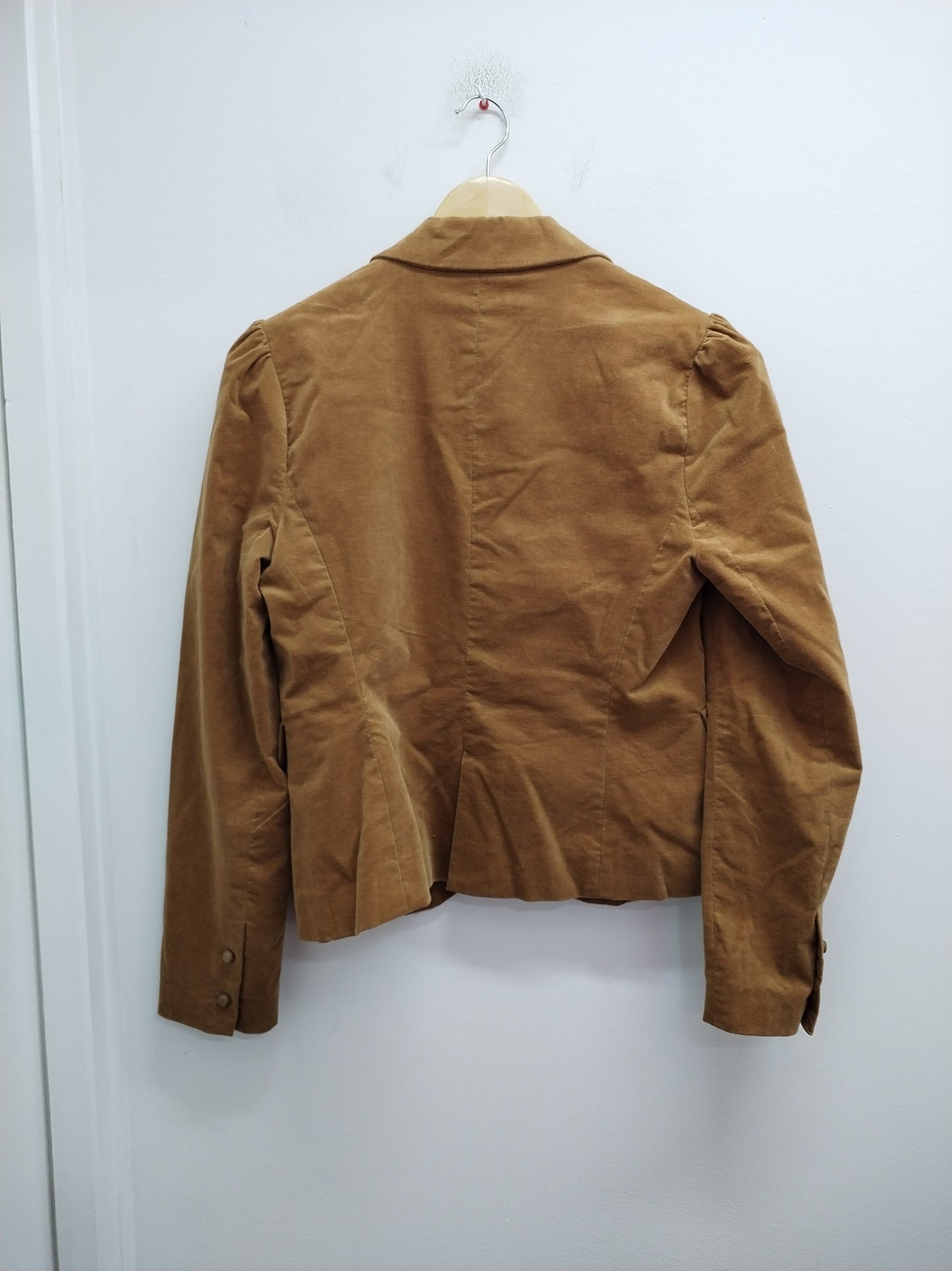 Veste en velours 3 Suisses Collection marron clair Taille 38