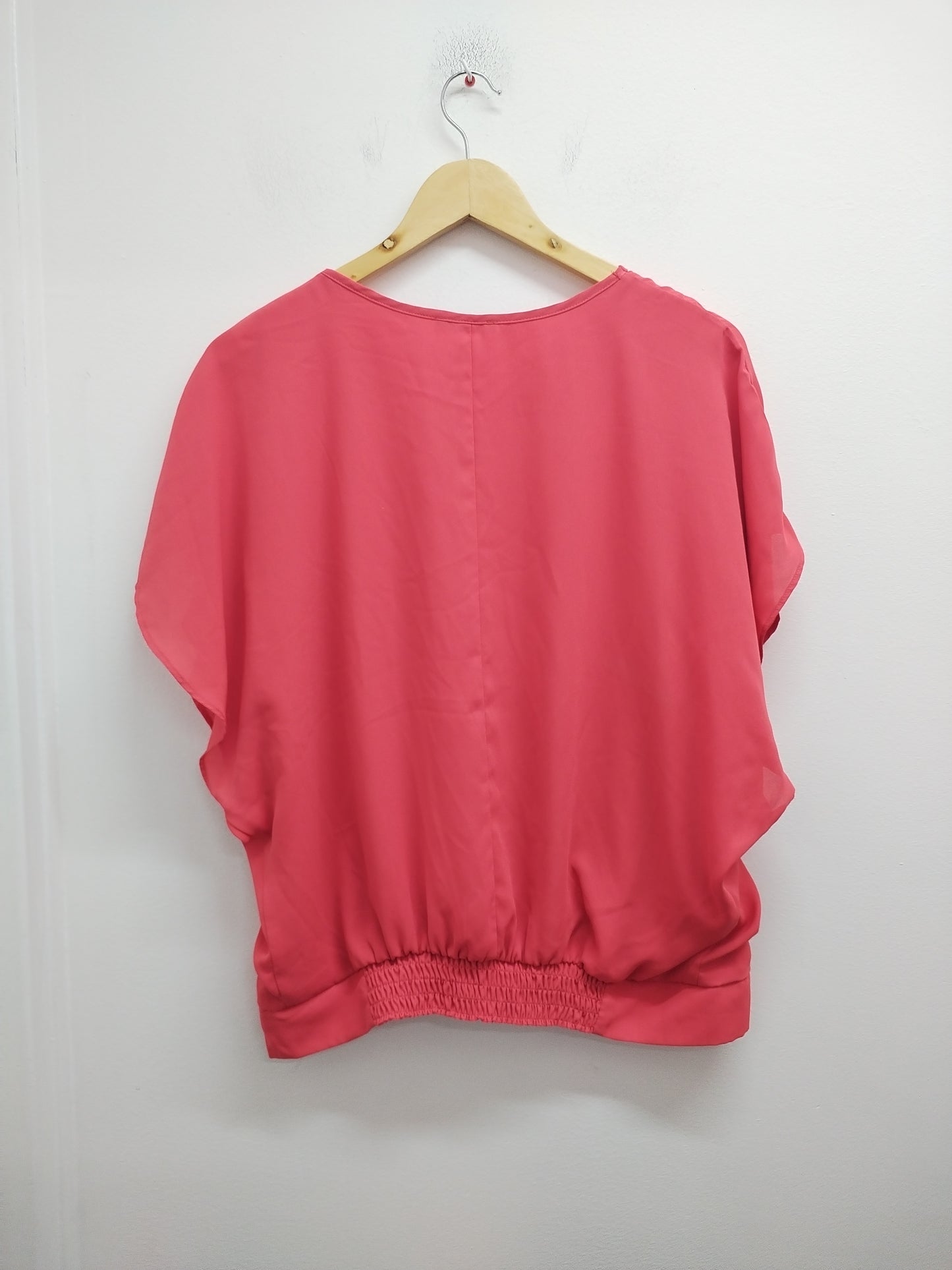 Tunique manches courtes Bréal corail Taille 40