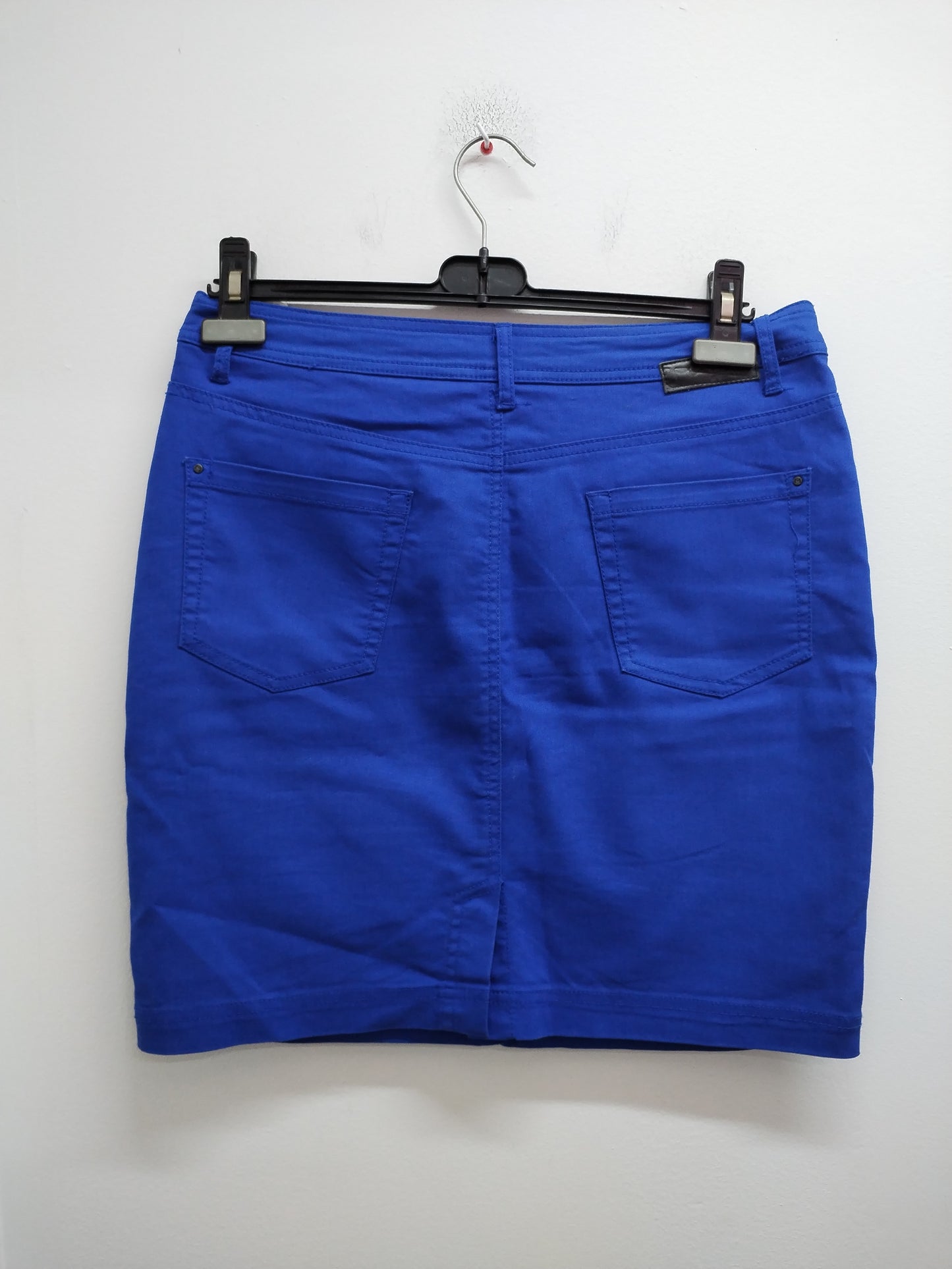 Jupe courte Mado et les Autres bleue Taille 40