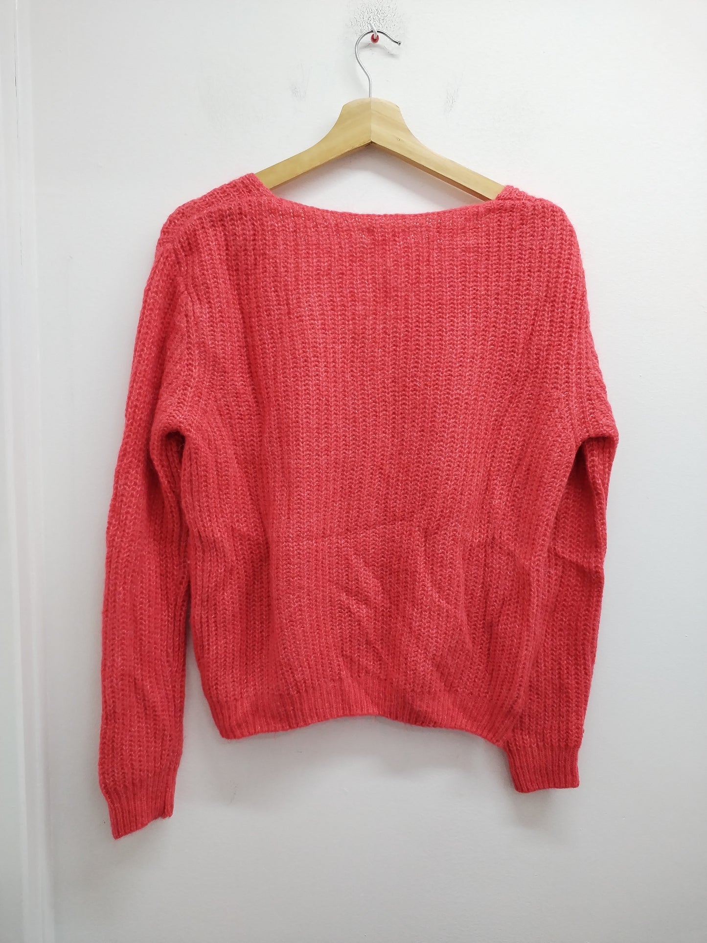 Pull en mailles Cache-Cache corail Taille S