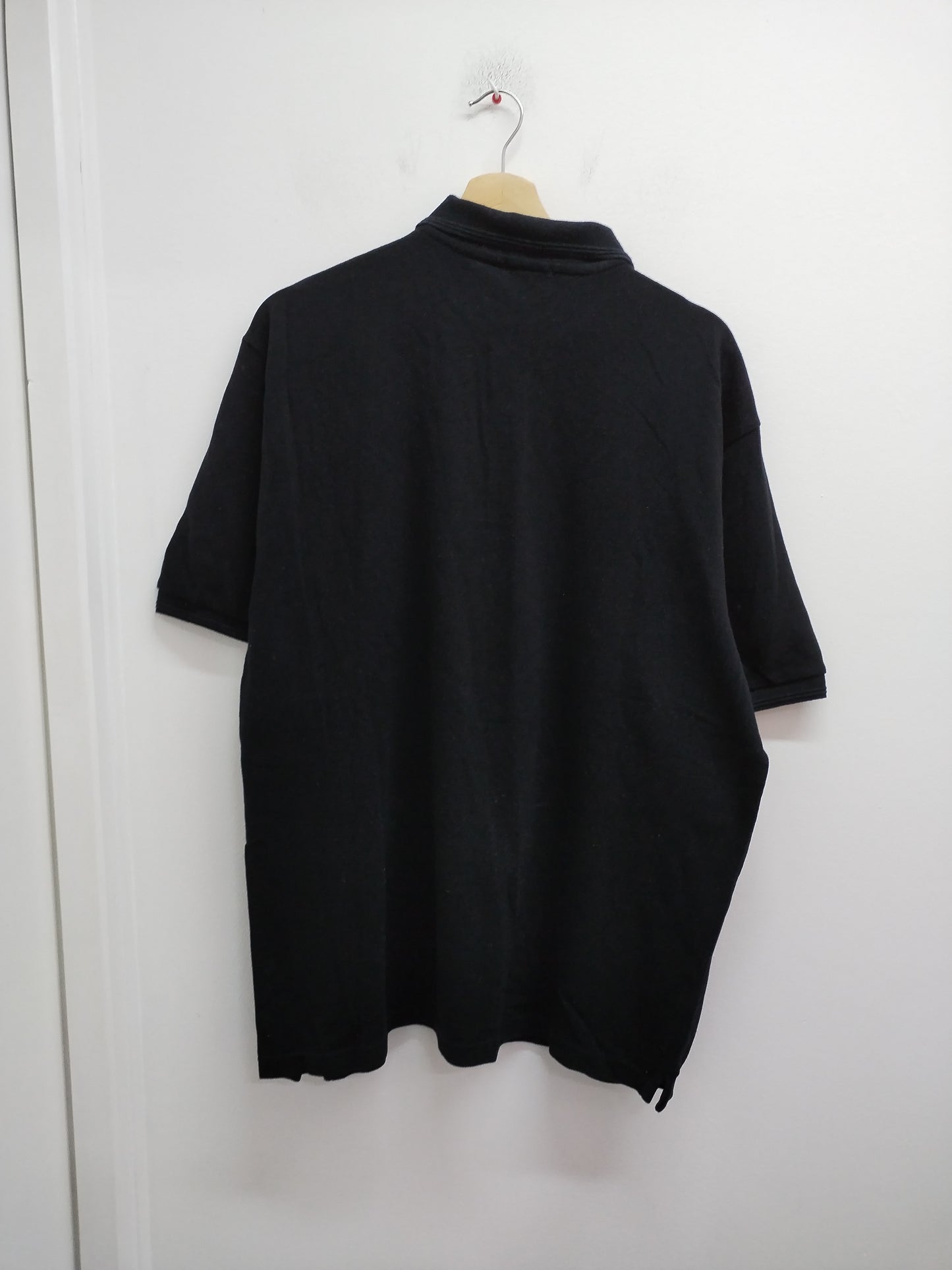 Polo manches courtes Mise Au Green noir taille 2XL