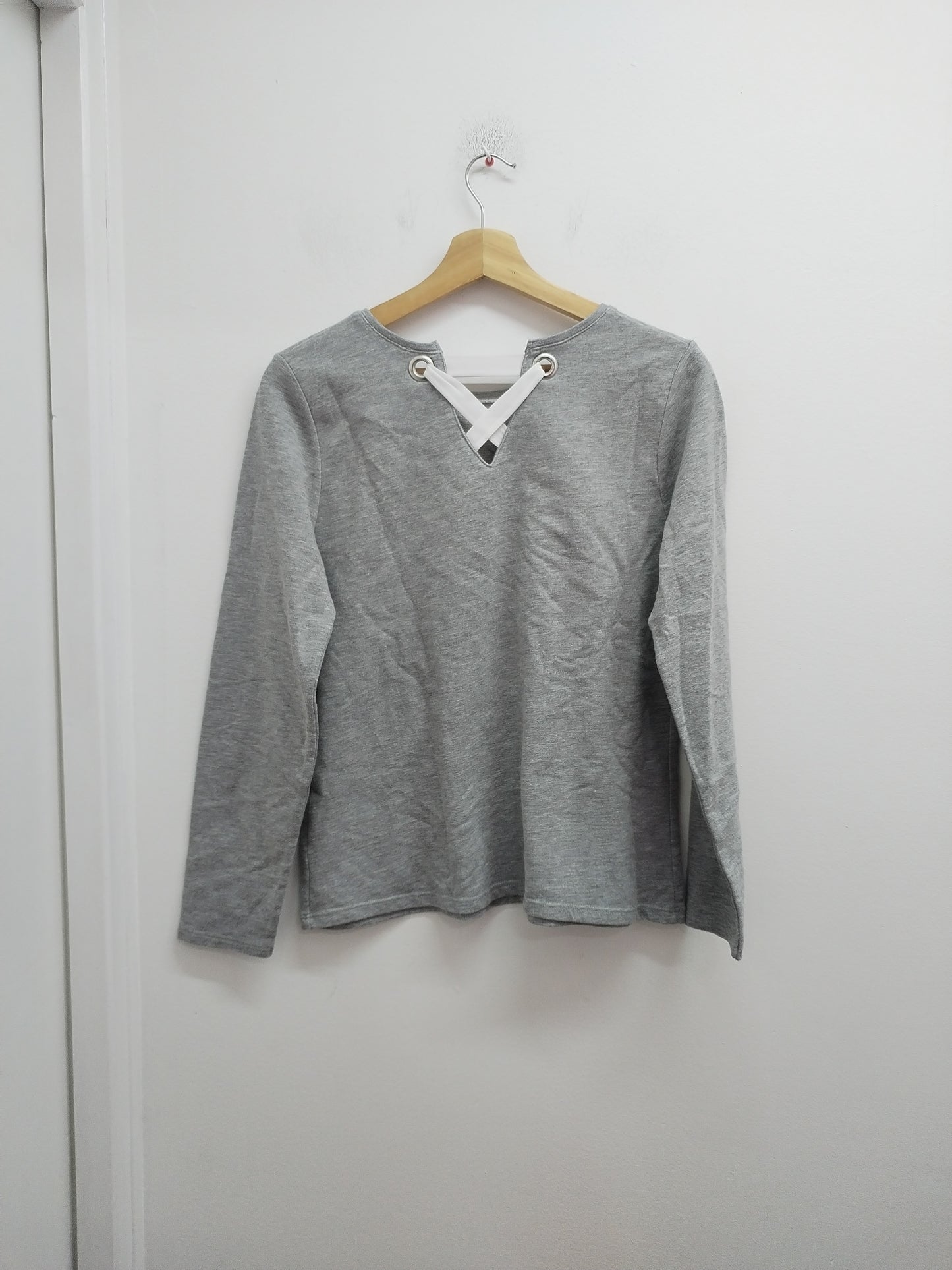 Sweat fin Cache-Cache gris avec impression Taille S