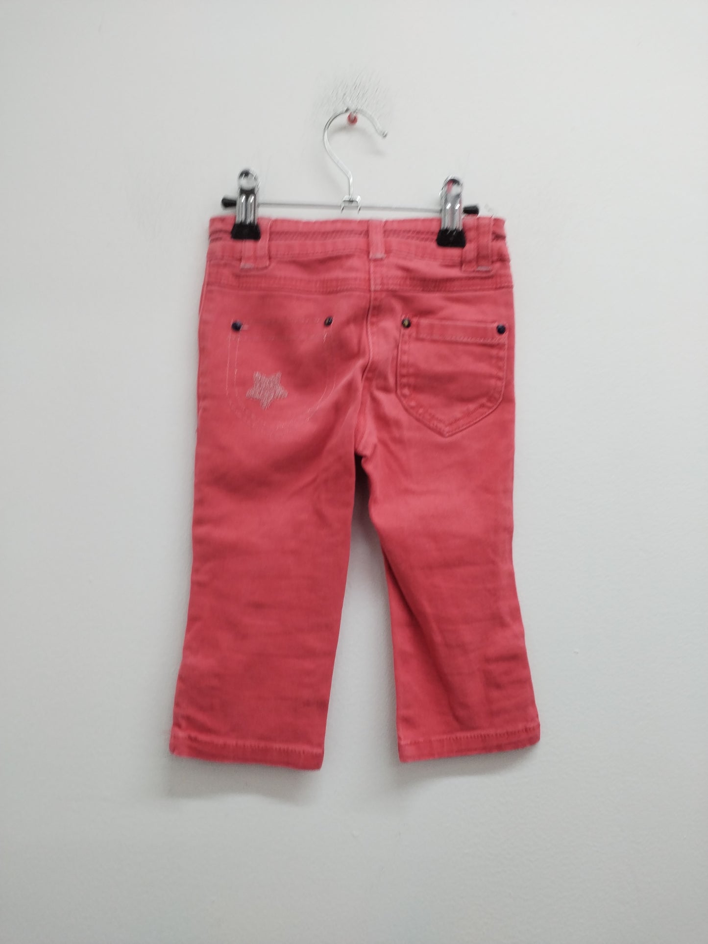 Pantalon Orchestra corail avec broderie Taille 3 Ans