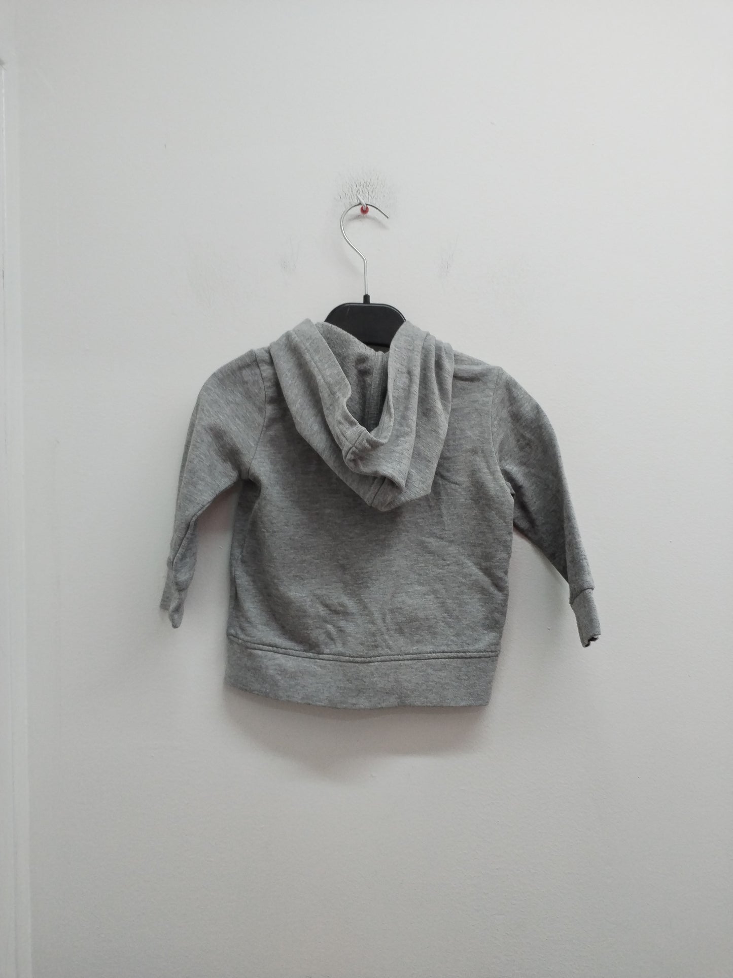 Sweat à capuche zippé Esprit gris Taille 18 Mois