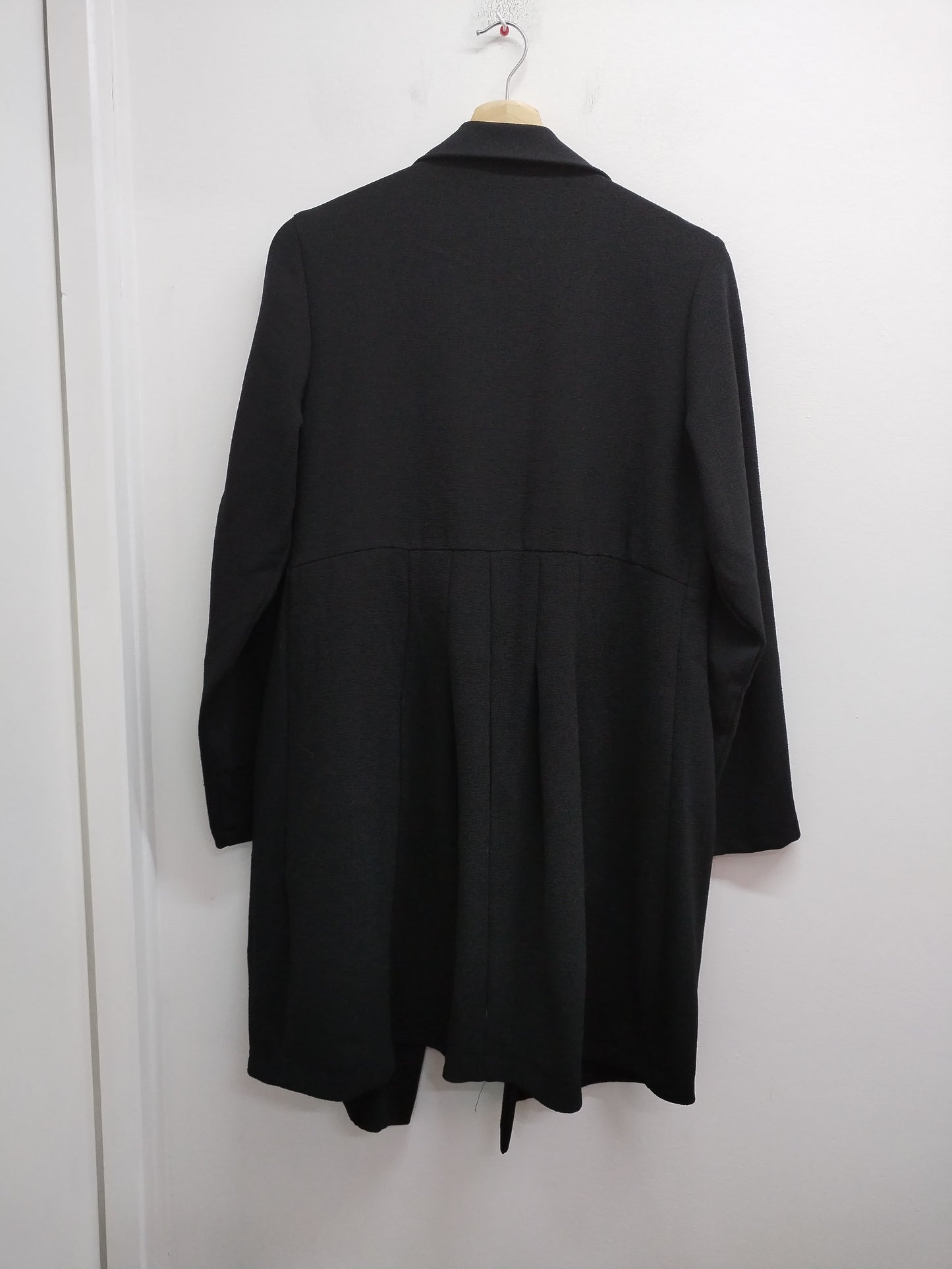Veste longue et légère Mado et les Autres noire Taille M