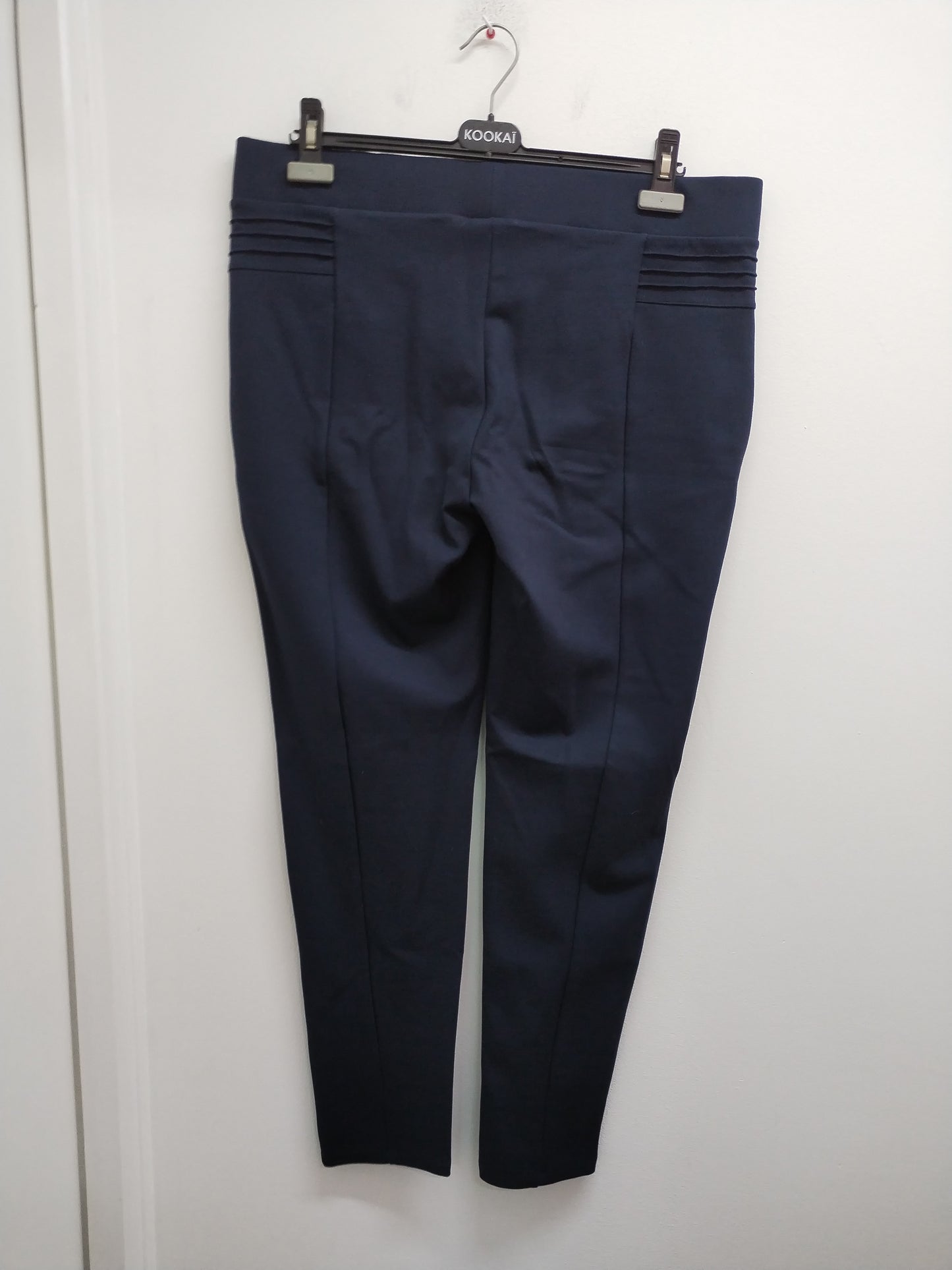 Jegging bleu marine Taille 50