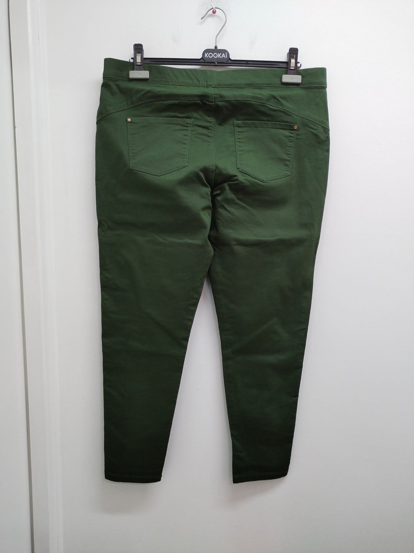 Jegging kaki Taille 48