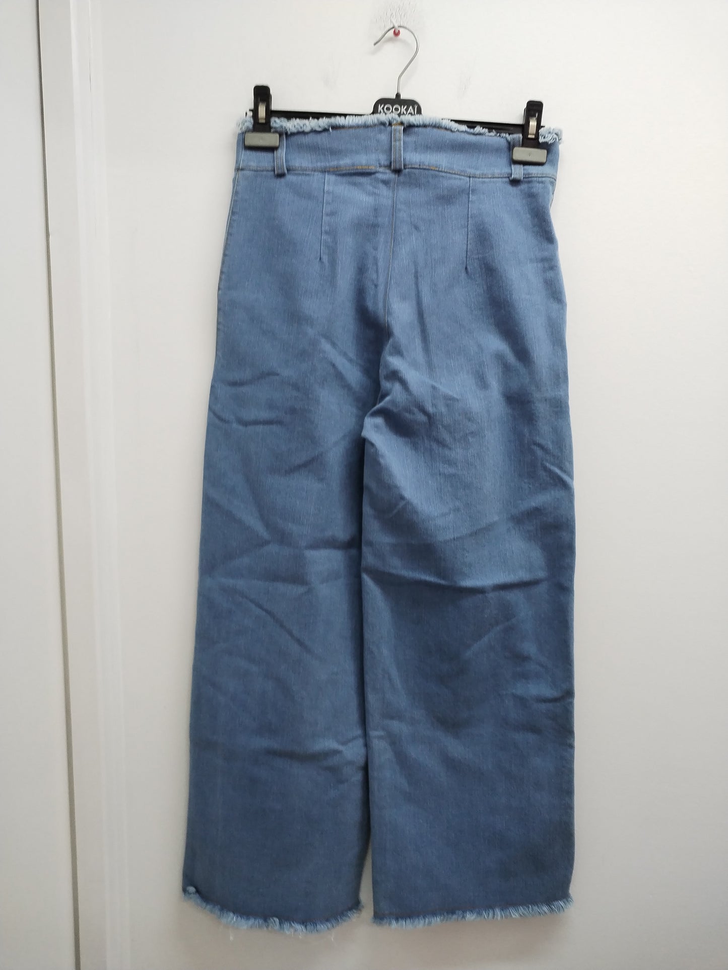 Jeans jambes larges Actuelle bleu clair Taille 38