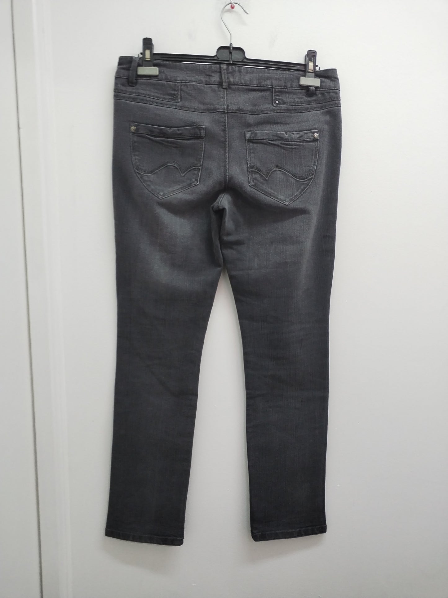 Jeans gris foncé Spot DenimTaille 42