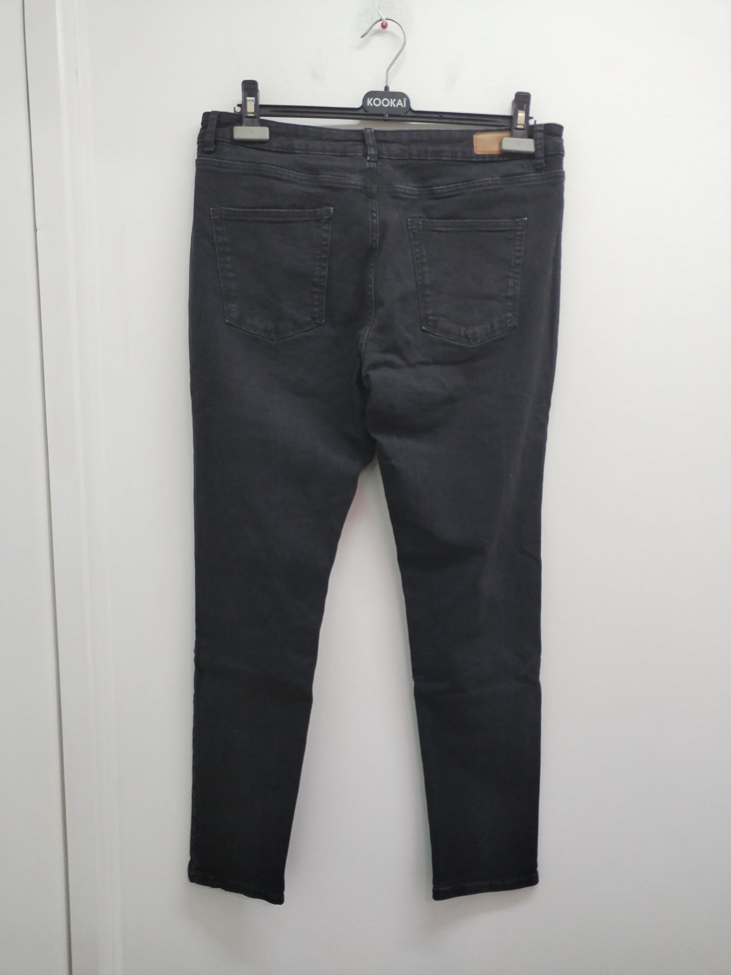Jeans slim Kiabi noir Taille 44
