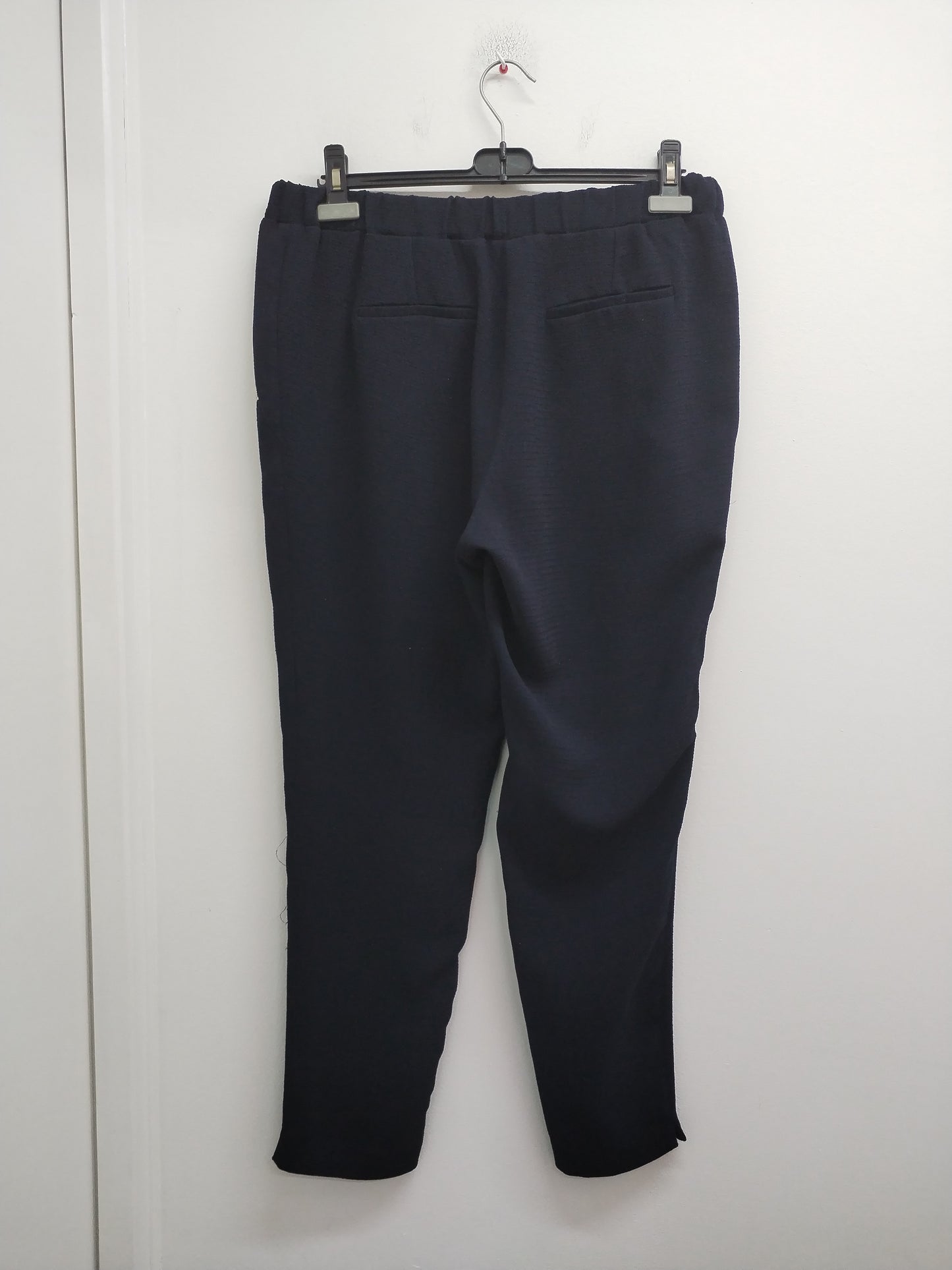 Pantalon fluide Grain de Malice bleu marine Taille 44