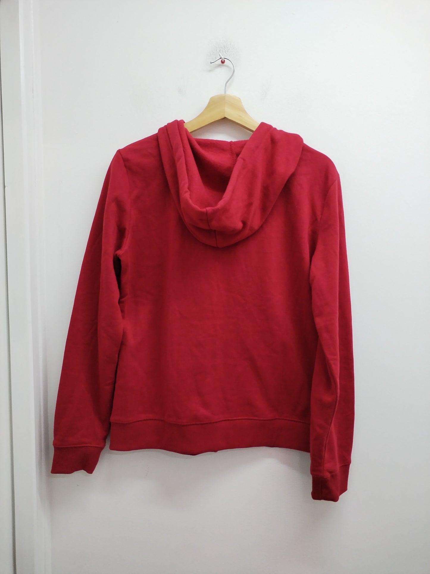 Sweat à capuche zippé Ever Me rouge Taille M