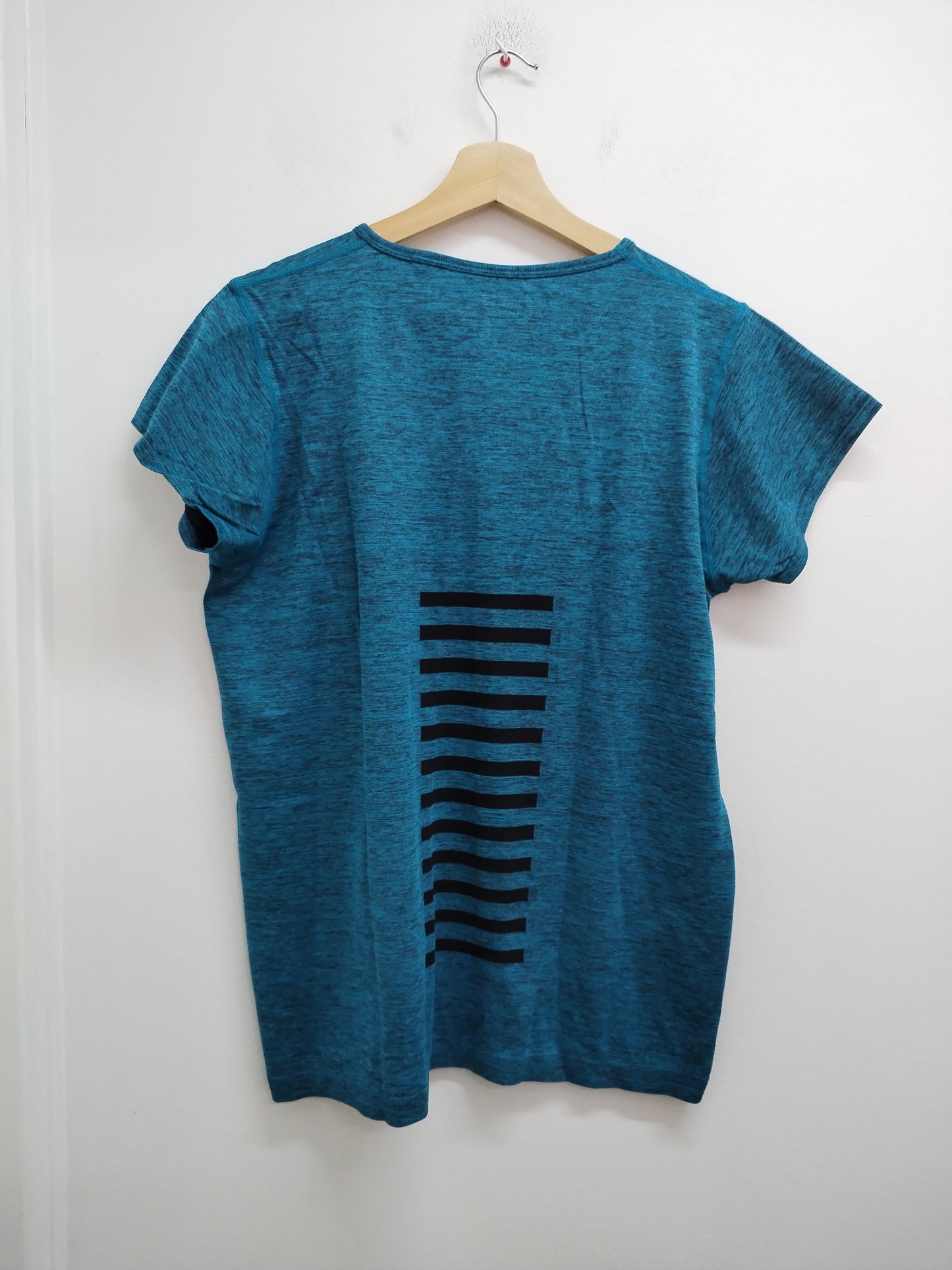 T-shirt de sport Redmax bleu chiné Taille XL