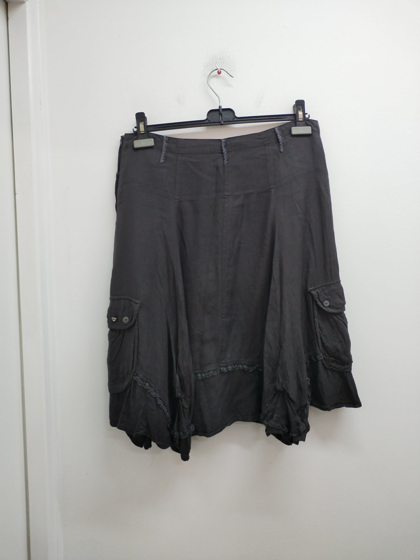 Jupe DDP grise anthracite Taille 42
